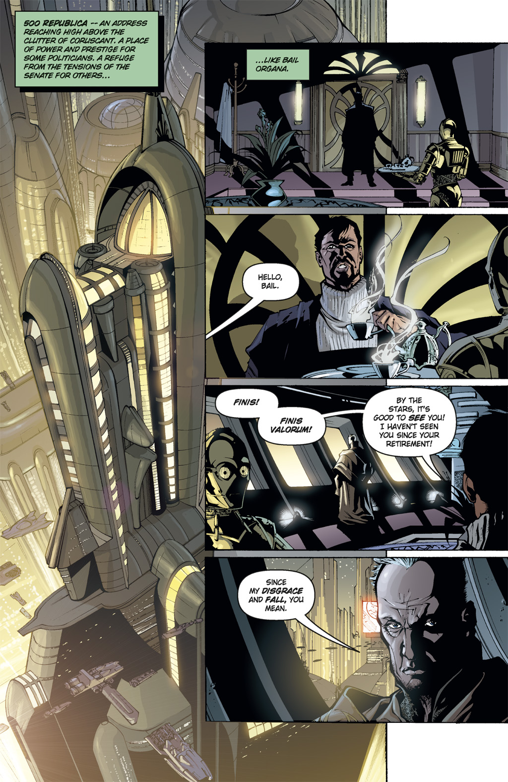 Read online Star Wars: Republic comic -  Issue #61 - 10