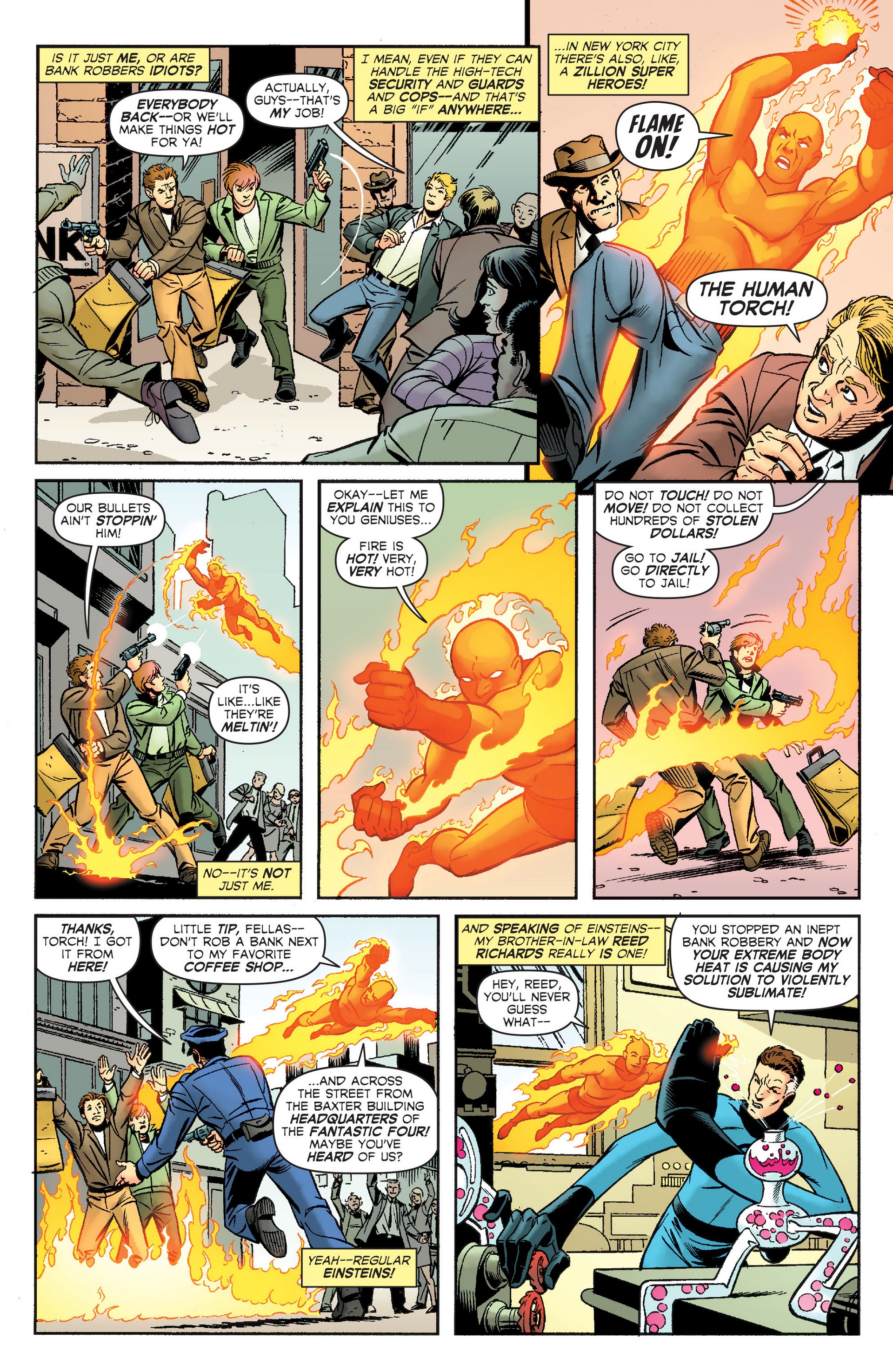 Read online Incredible Hulk & the Human Torch: From the Marvel Vault comic -  Issue # Full - 4