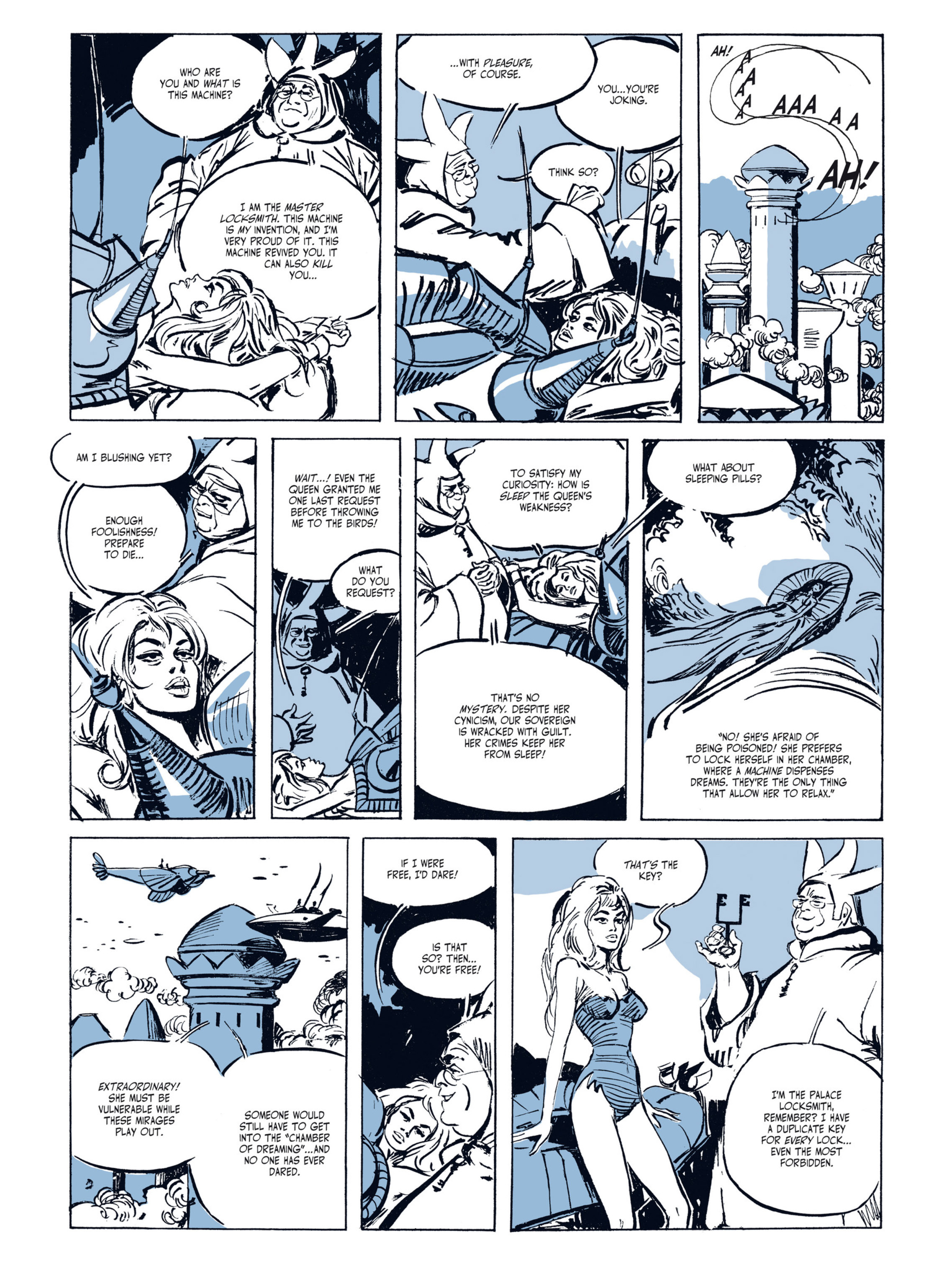 Read online Barbarella comic -  Issue # Full - 58
