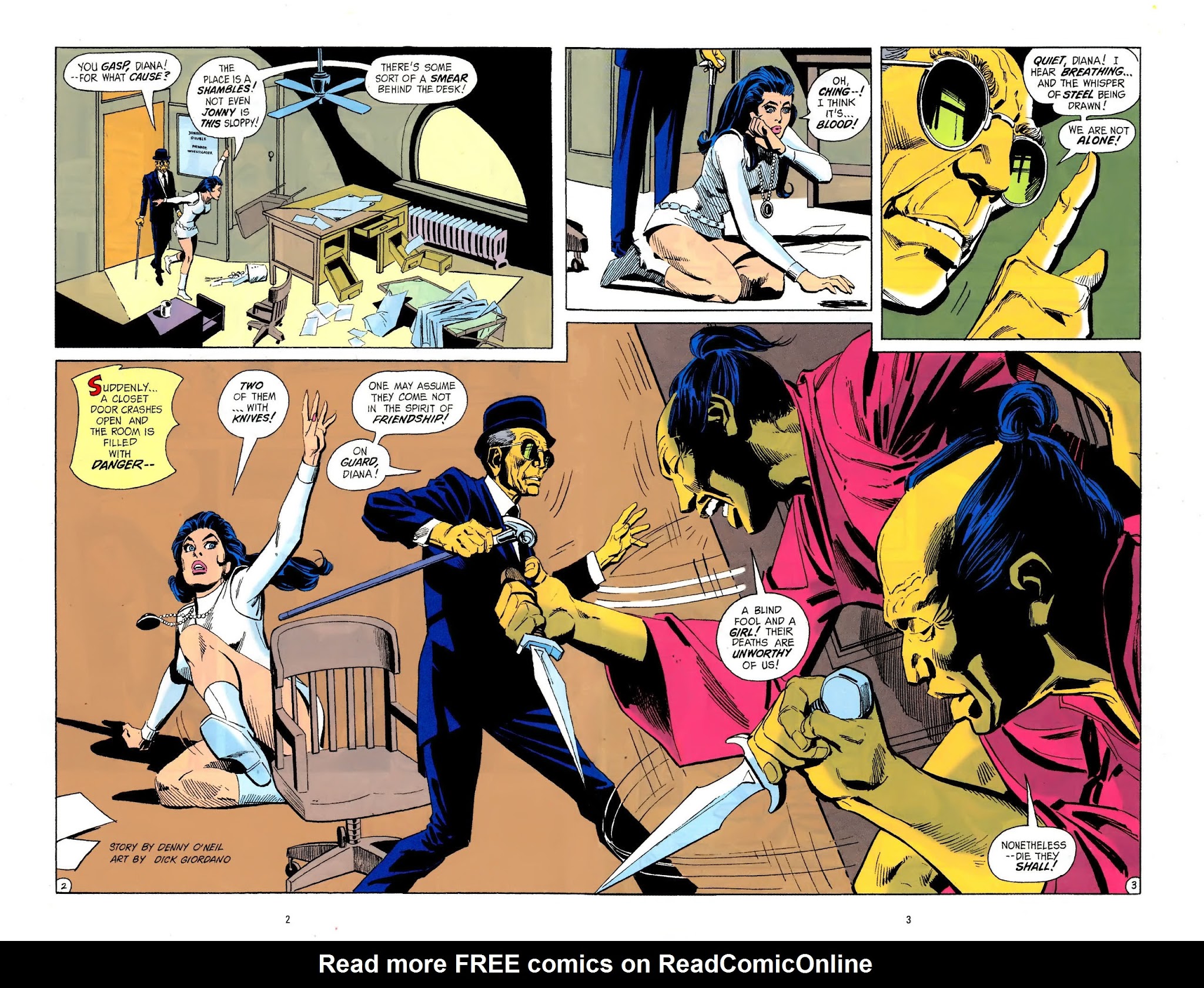 Read online DC Retroactive: Wonder Woman comic -  Issue # Issue '70s - 29