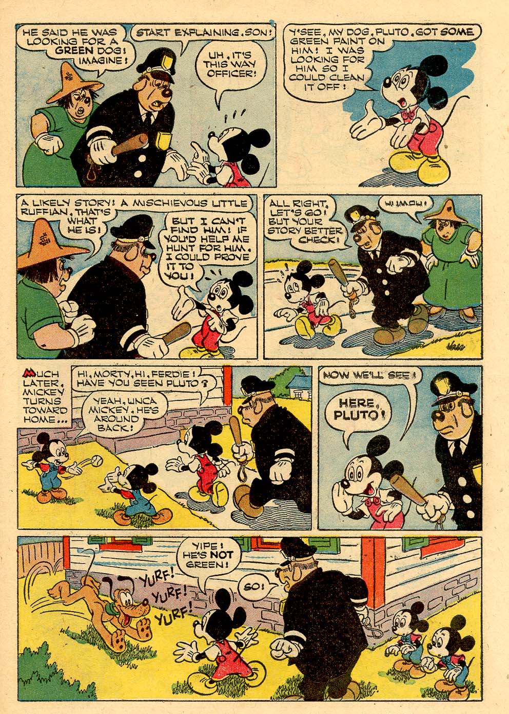 Read online Walt Disney's Mickey Mouse comic -  Issue #33 - 31