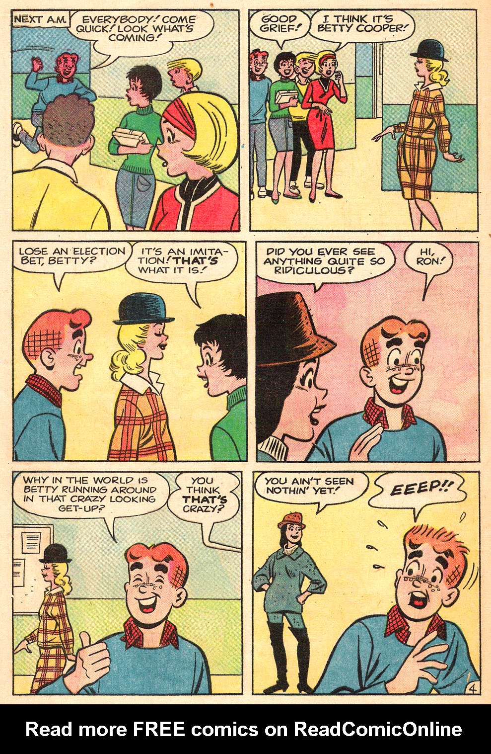 Read online Archie's Girls Betty and Veronica comic -  Issue #98 - 16