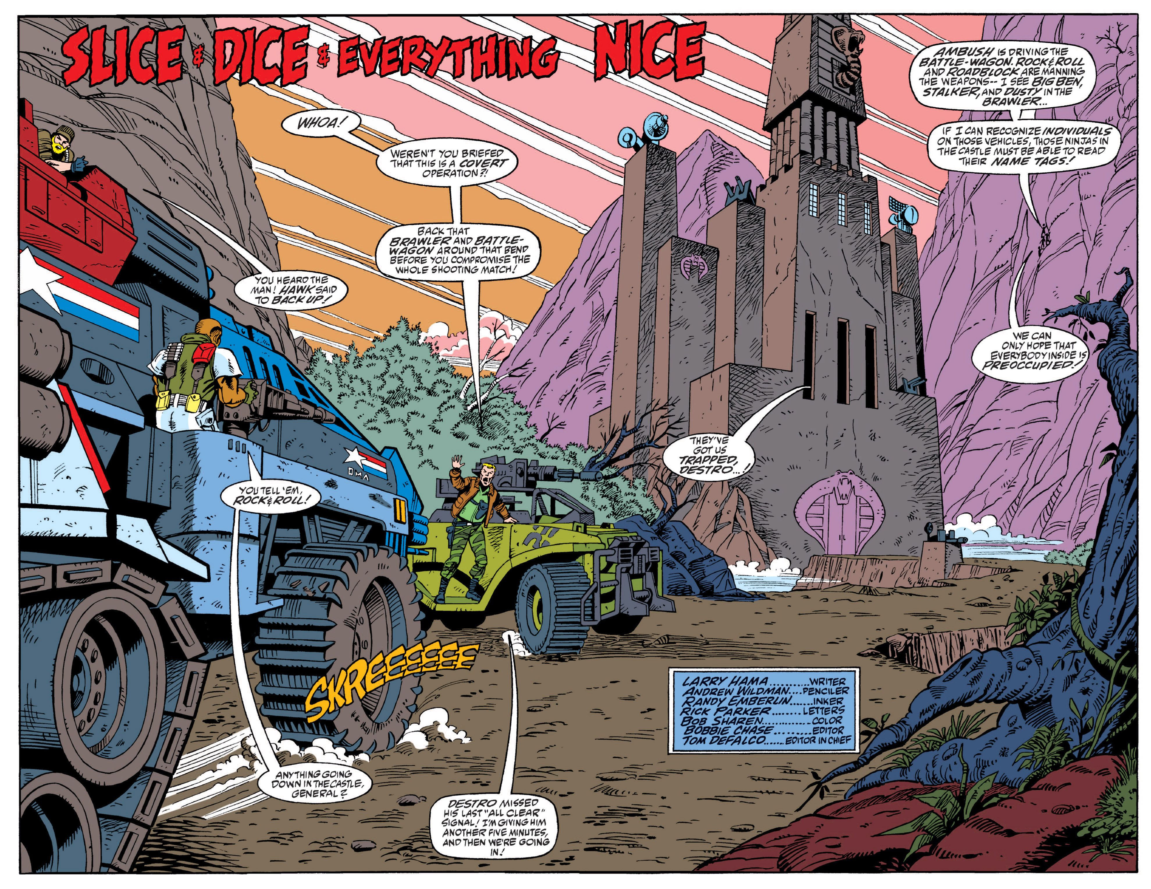 Read online Classic G.I. Joe comic -  Issue # TPB 12 (Part 2) - 121
