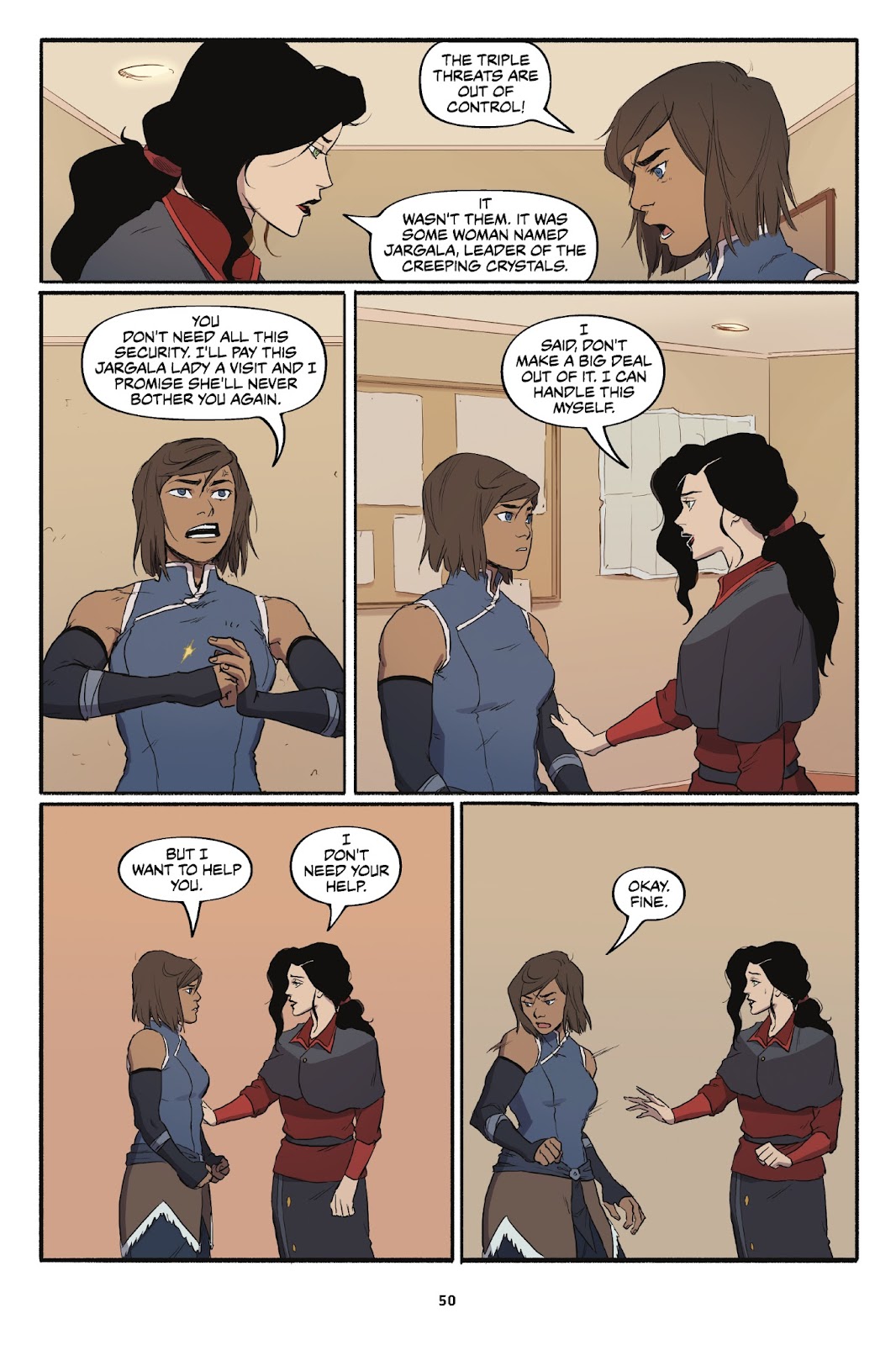 Nickelodeon The Legend of Korra – Turf Wars issue 2 - Page 51