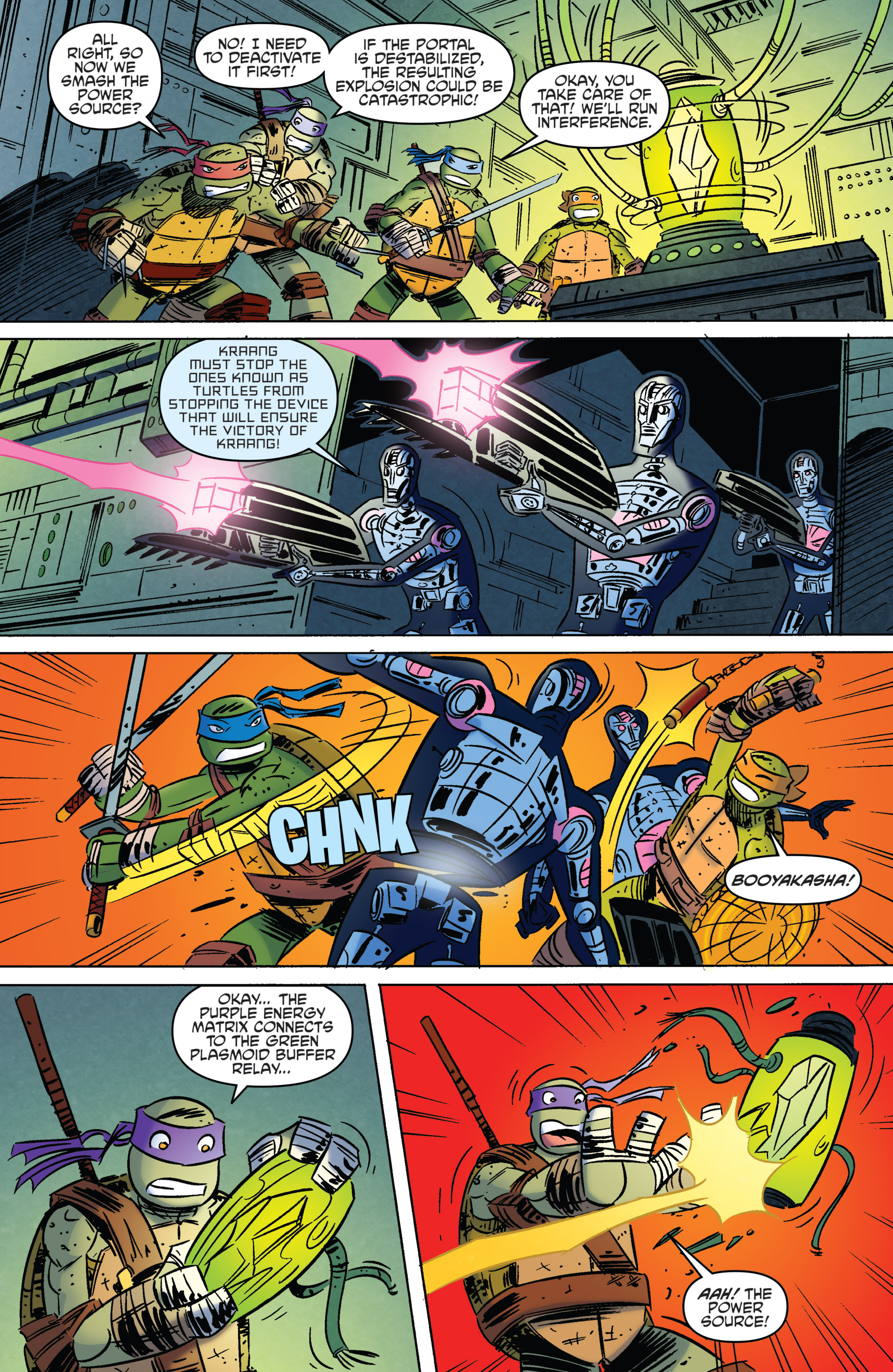 Read online Teenage Mutant Ninja Turtles New Animated Adventures comic -  Issue #17 - 10