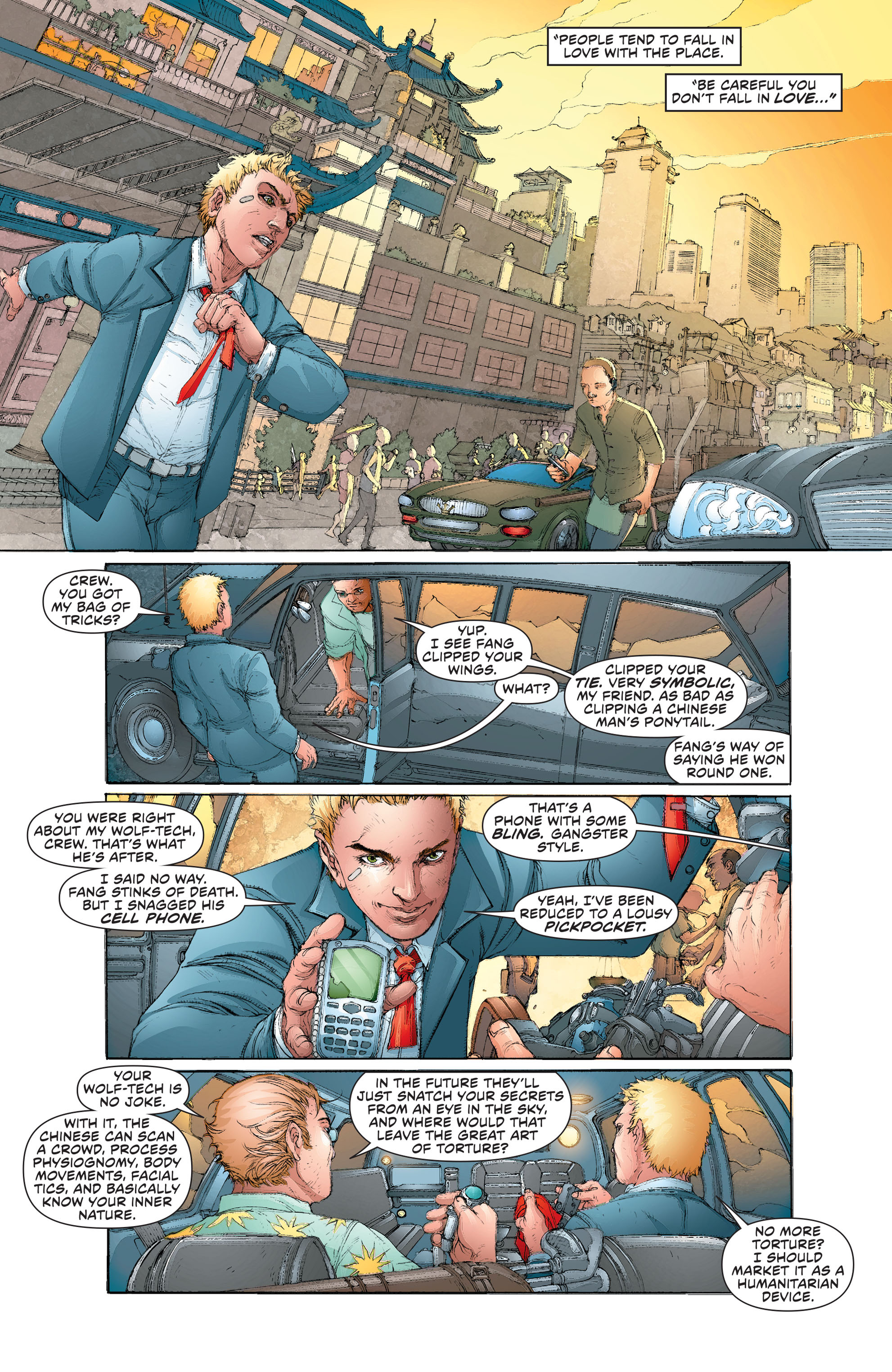 Read online Green Arrow (2011) comic -  Issue # _TPB 2 - 110