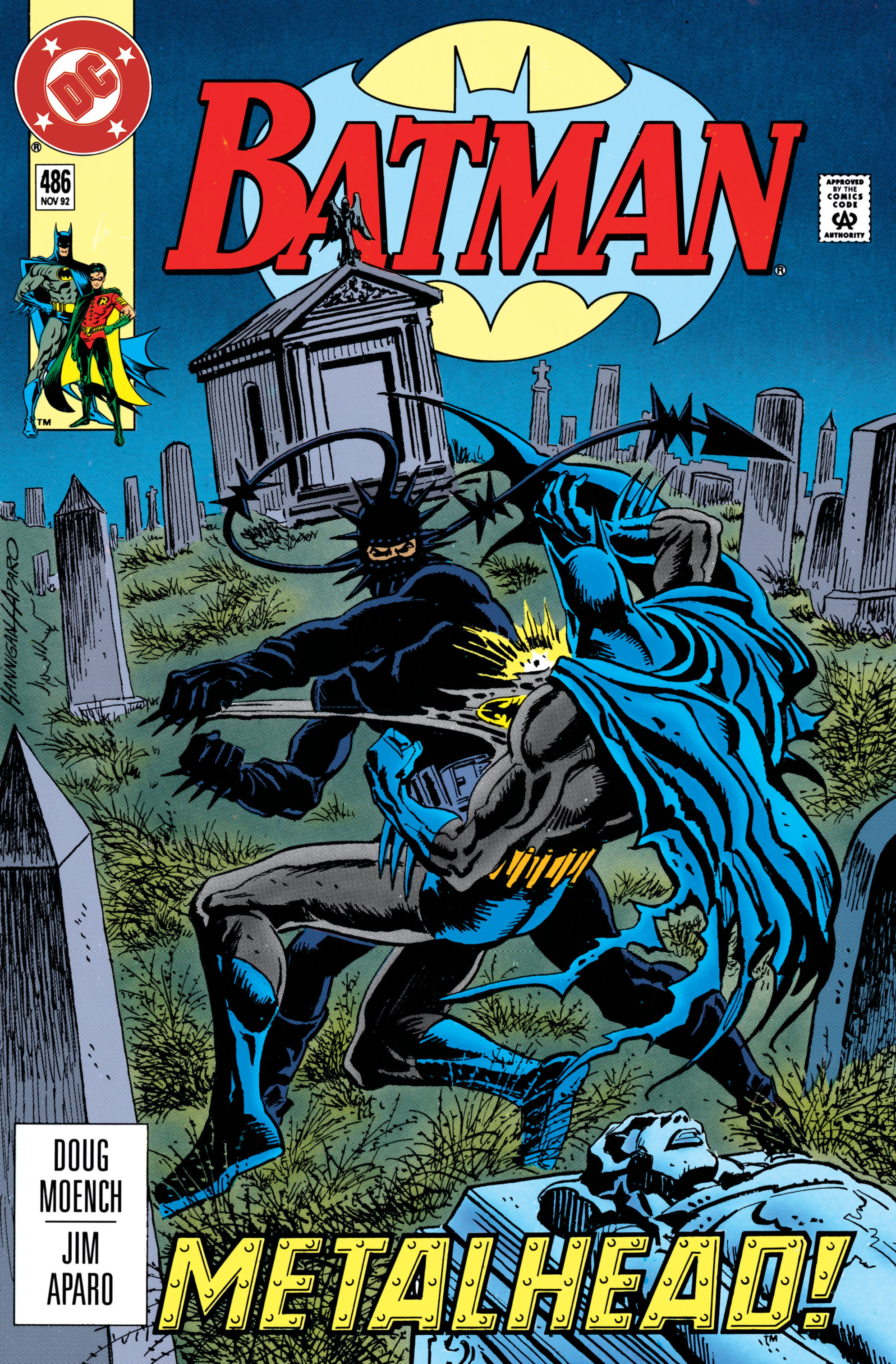 Read online Batman (1940) comic -  Issue #486 - 1