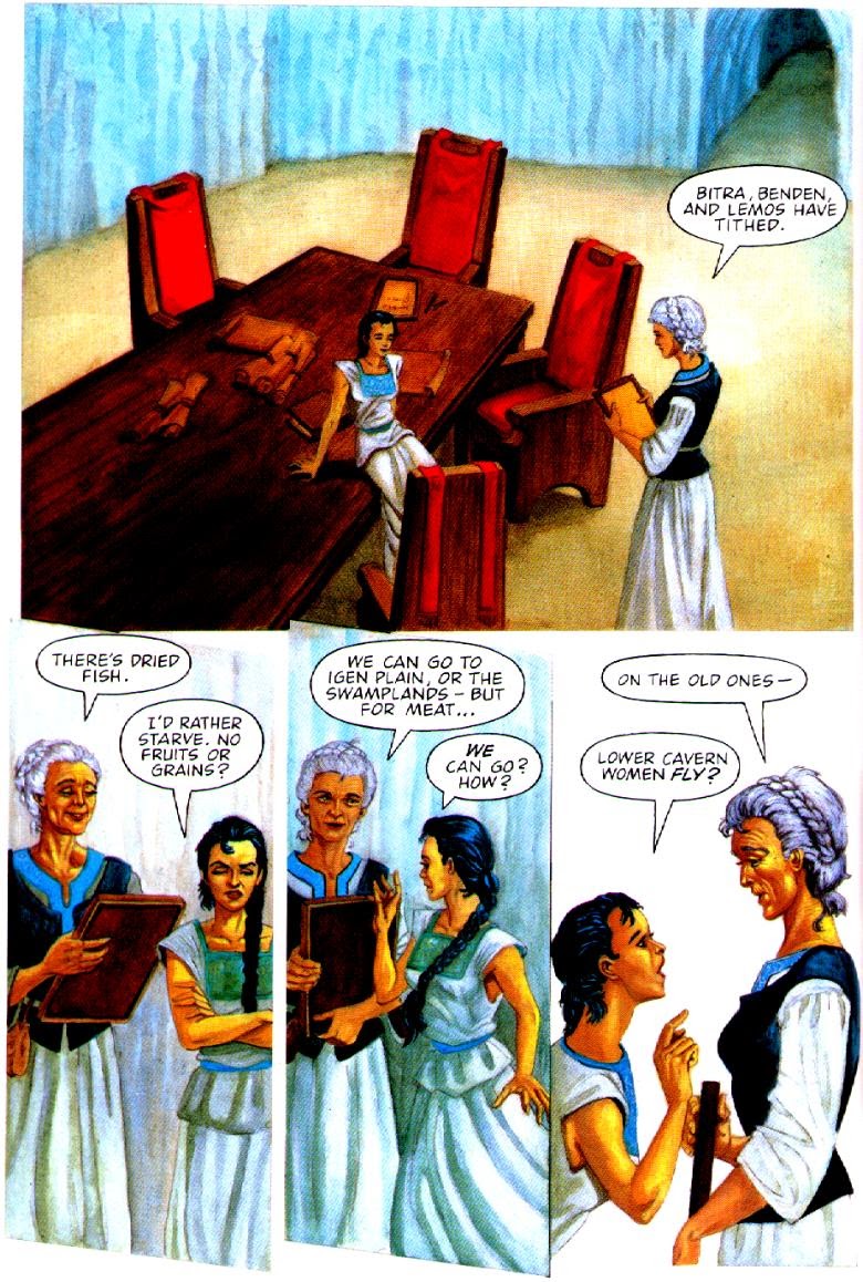 Read online Dragonflight comic -  Issue # TPB - 53