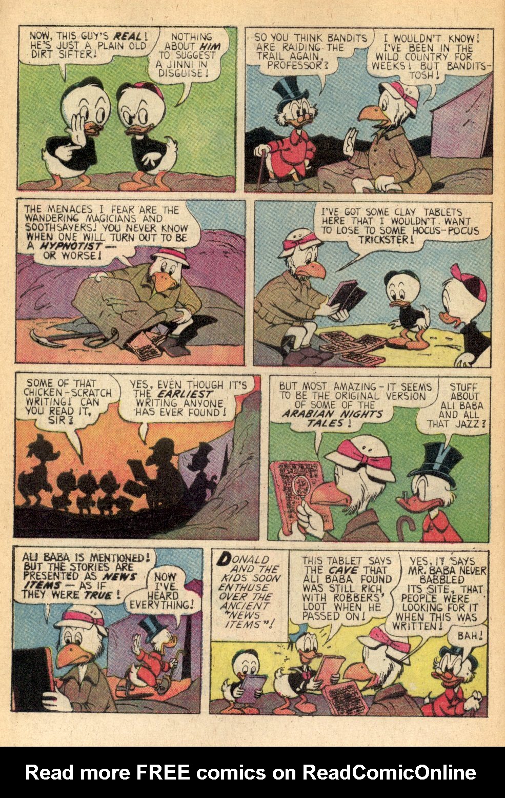 Read online Uncle Scrooge (1953) comic -  Issue #90 - 8