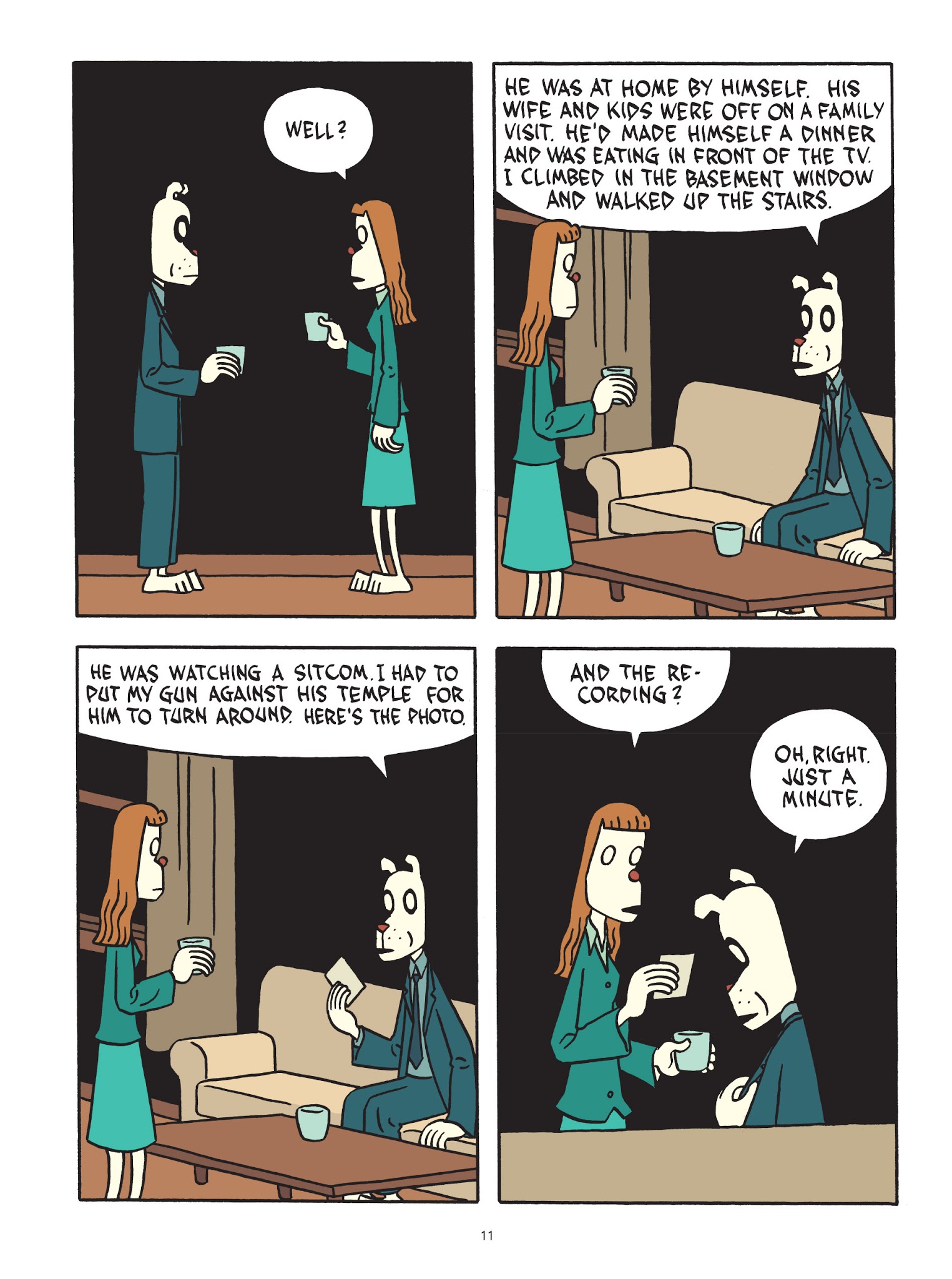 Read online Low Moon comic -  Issue # TPB - 11