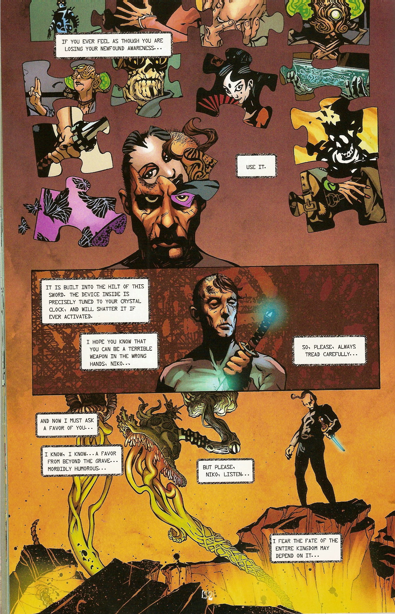 Read online Robotika: For A Few Rubles More comic -  Issue #3 & 4 - 52