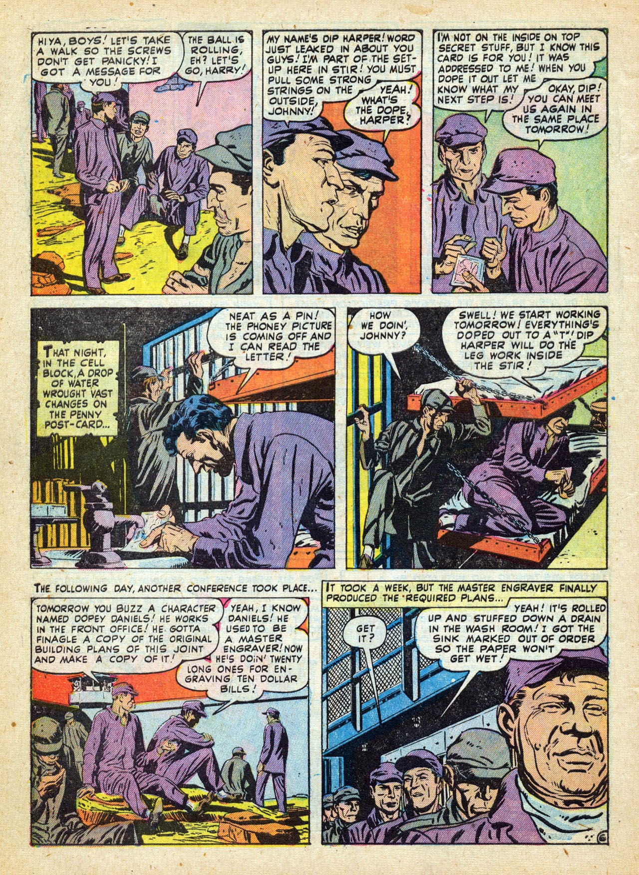 Read online Justice (1947) comic -  Issue #22 - 8