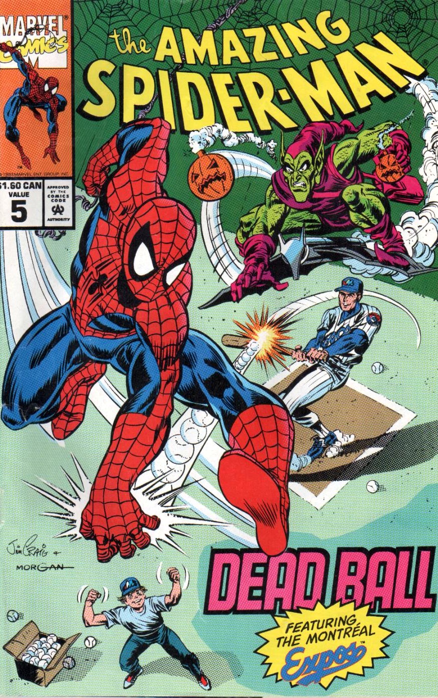 Read online The Amazing Spider-Man: Deadball comic -  Issue # Full - 1
