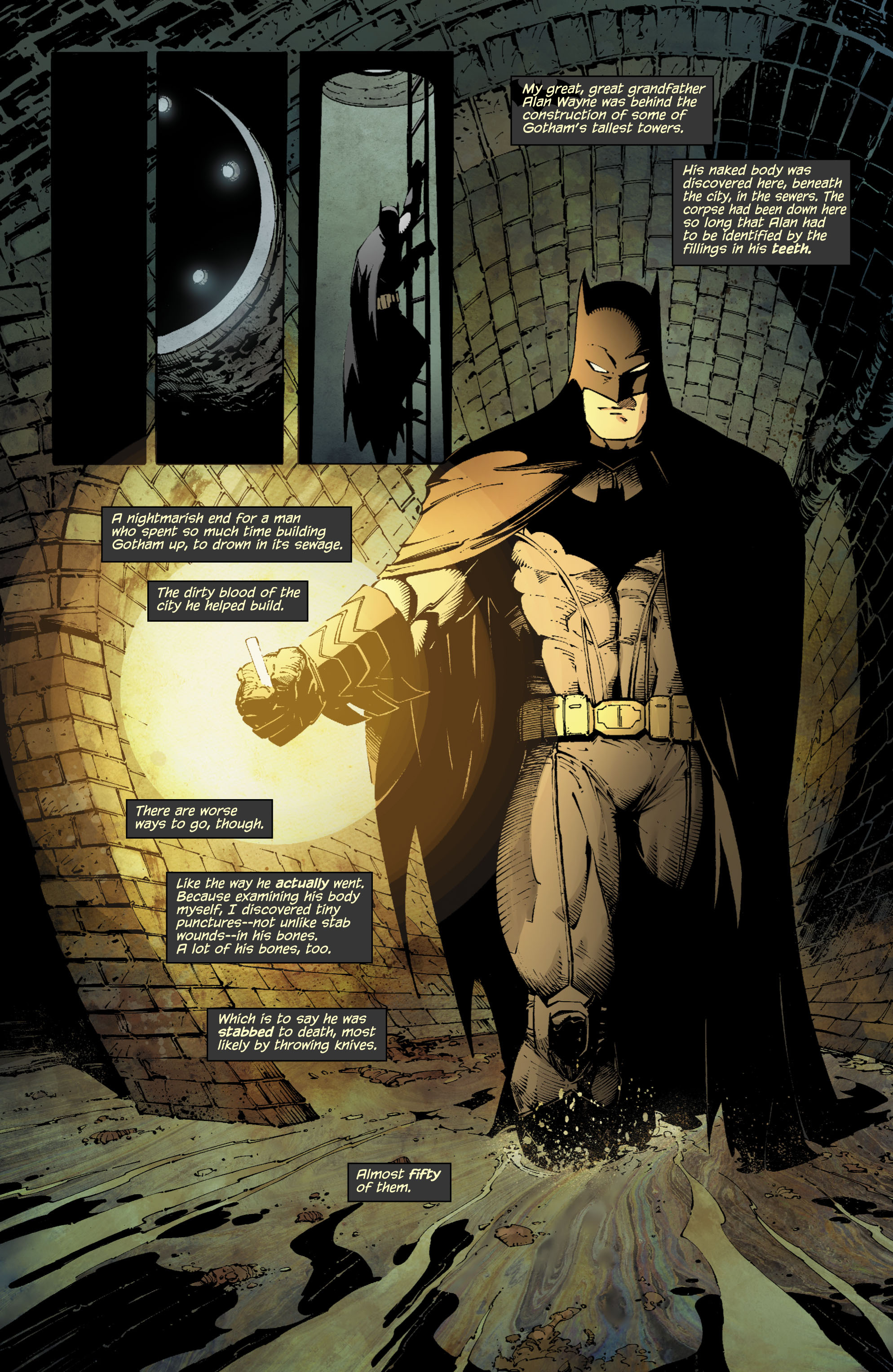 Read online Batman (2011) comic -  Issue # _TPB 1 - 91