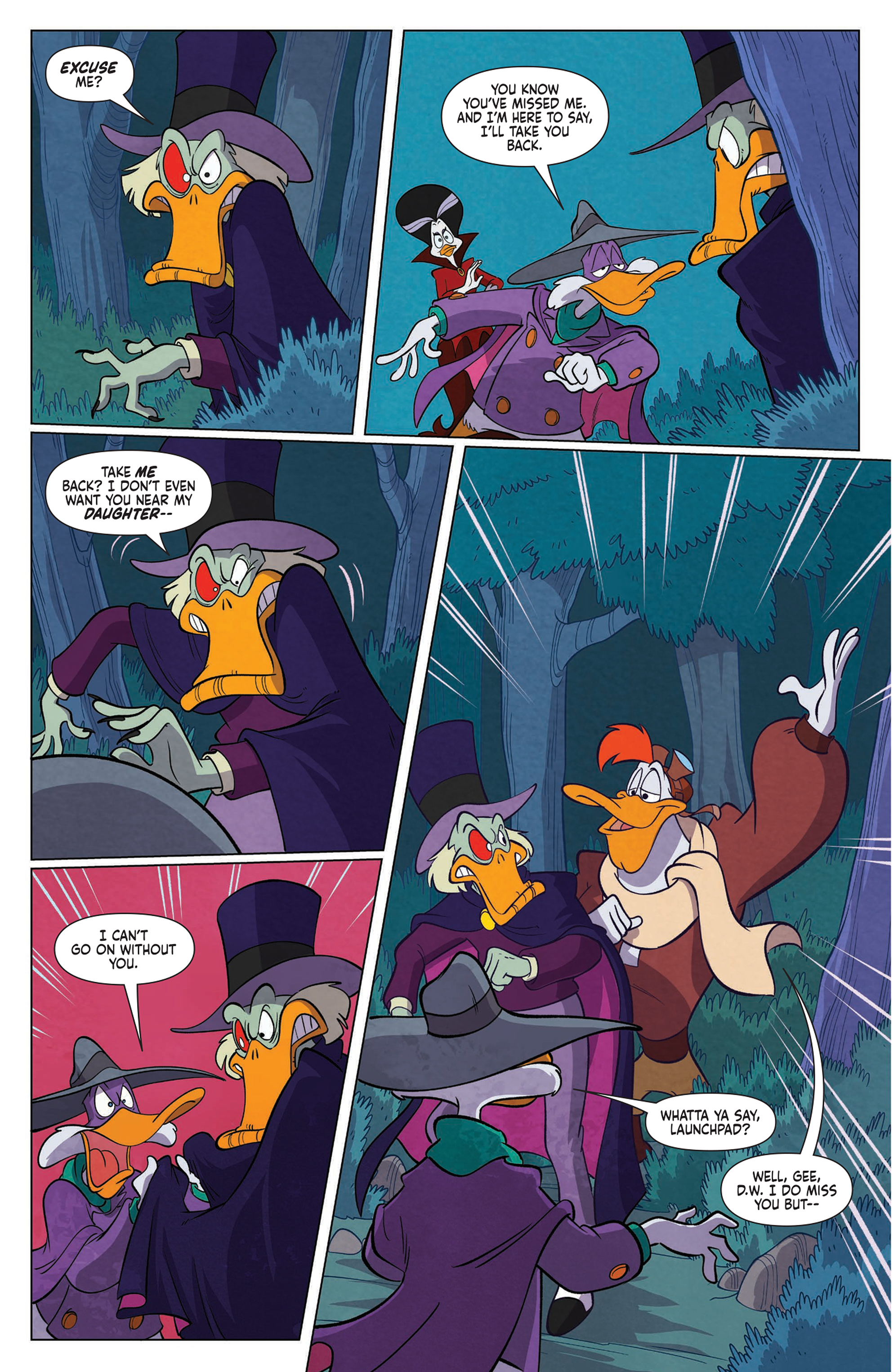 Read online Darkwing Duck (2023) comic -  Issue #4 - 25