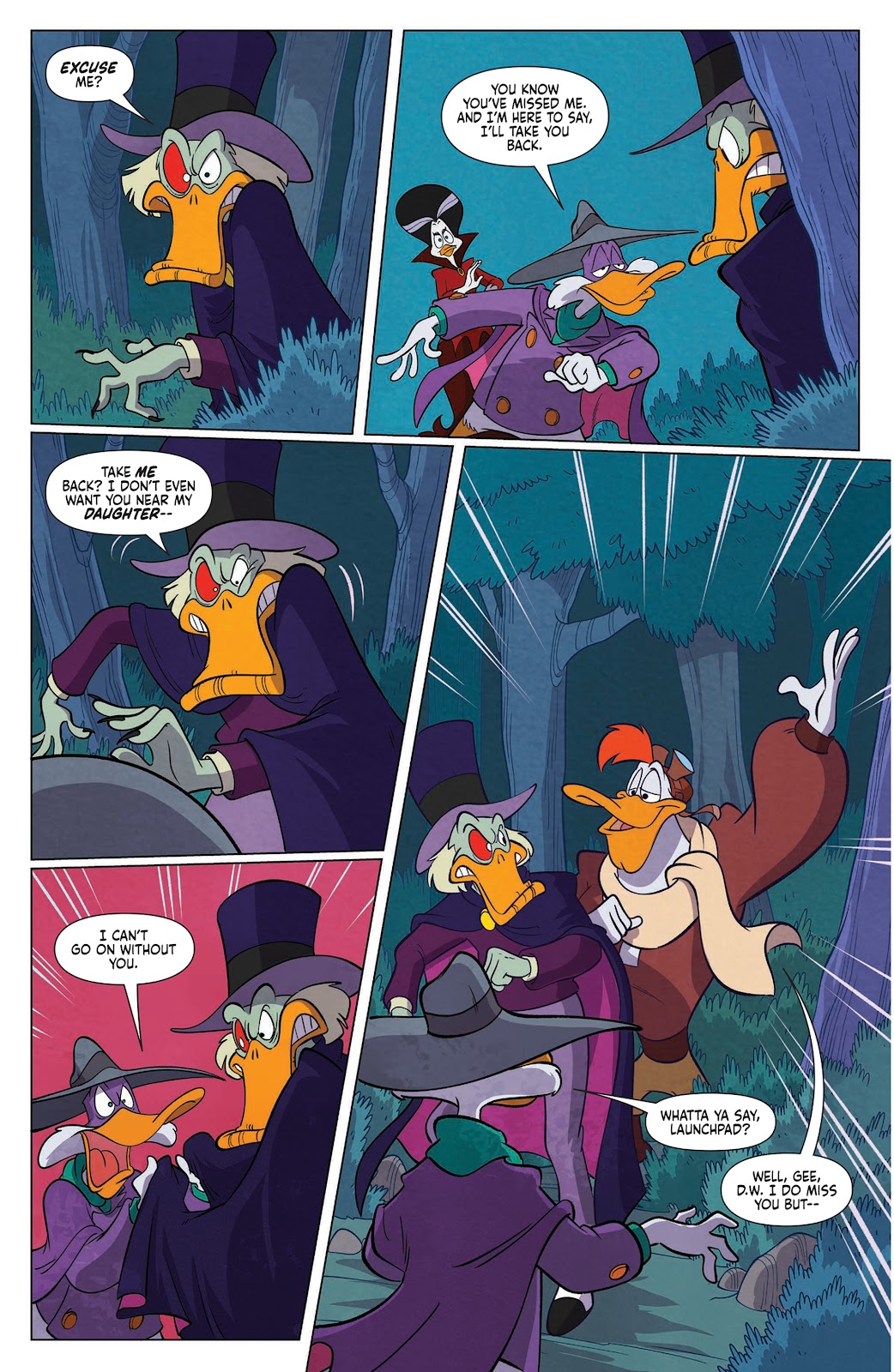 Darkwing Duck (2023) issue 4 - Page 25