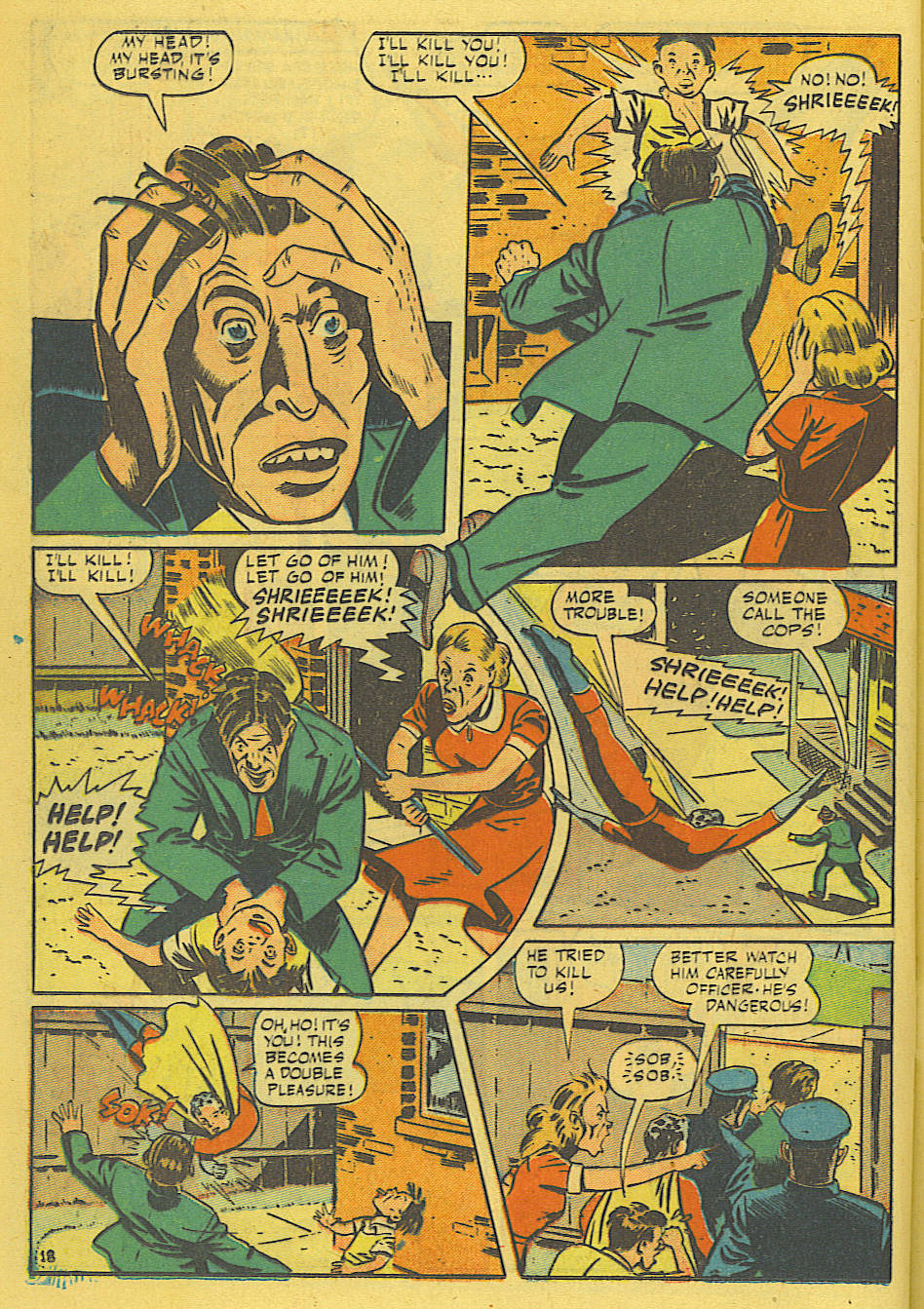 Read online Super-Mystery Comics comic -  Issue #31 - 18