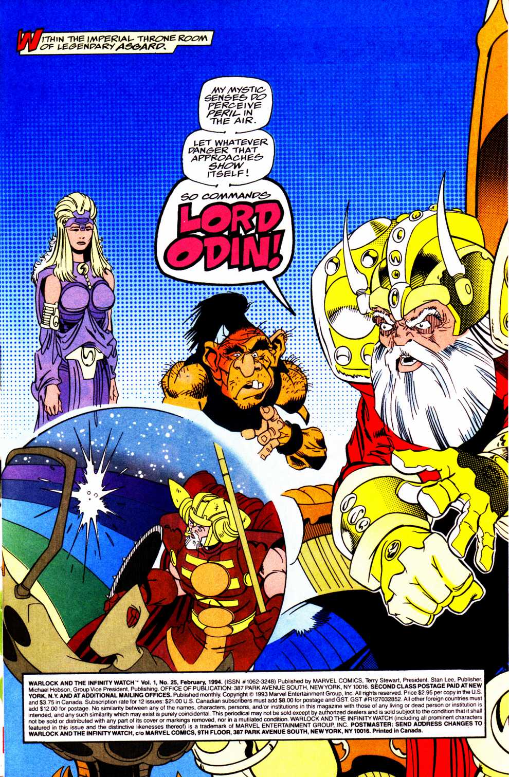 Read online Warlock and the Infinity Watch comic -  Issue #25 - 3