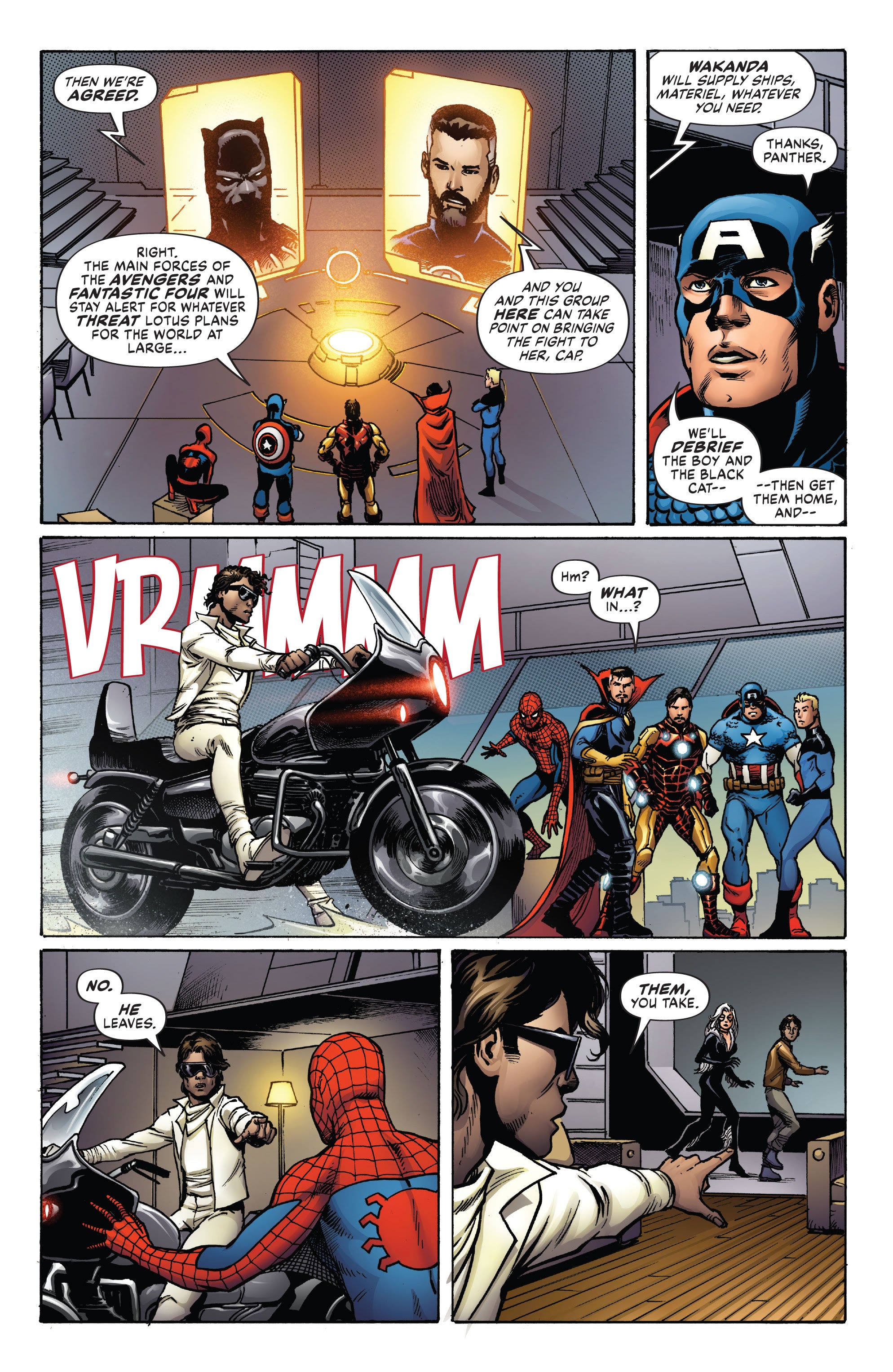 Read online The Marvels comic -  Issue #4 - 20