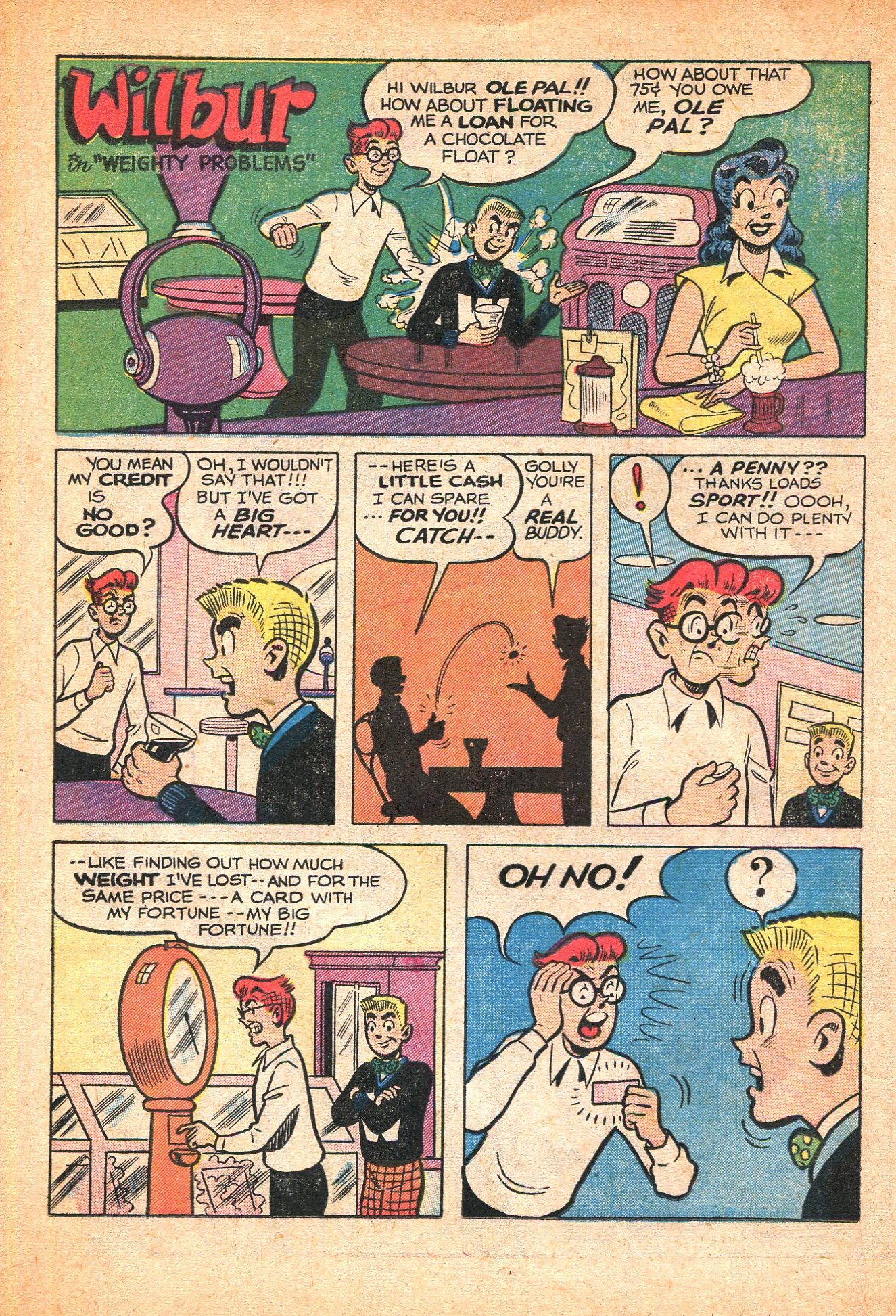 Read online Wilbur Comics comic -  Issue #58 - 24