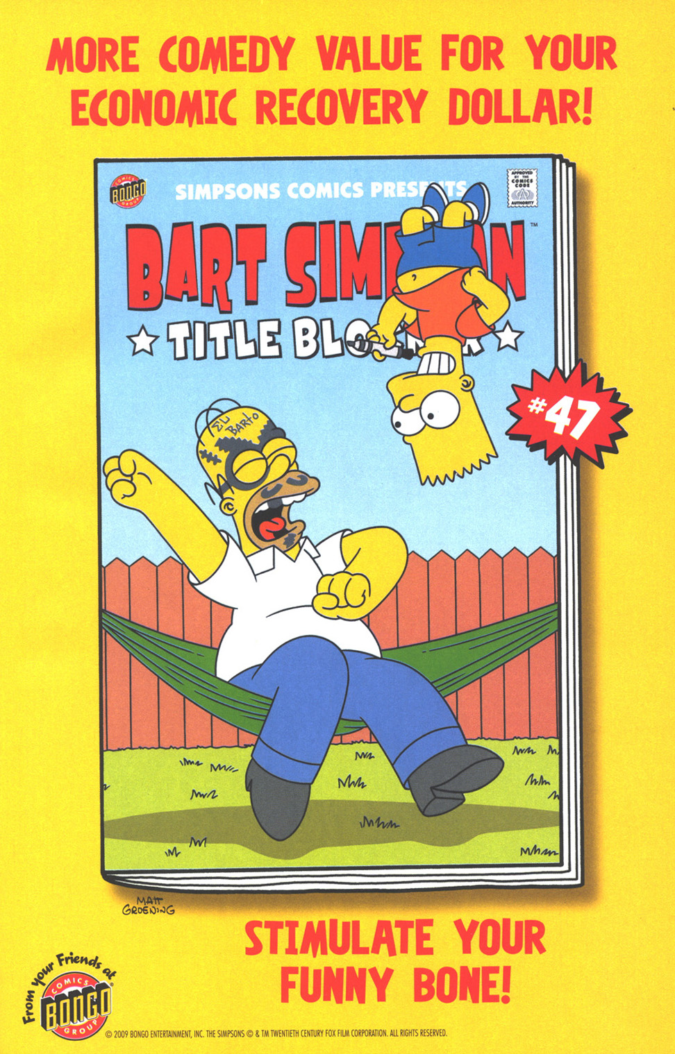 Read online The Simpsons Summer Shindig comic -  Issue #3 - 15