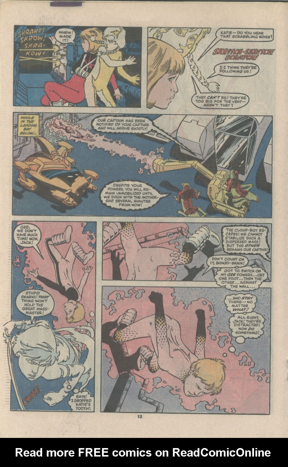 Read online Power Pack (1984) comic -  Issue #4 - 13