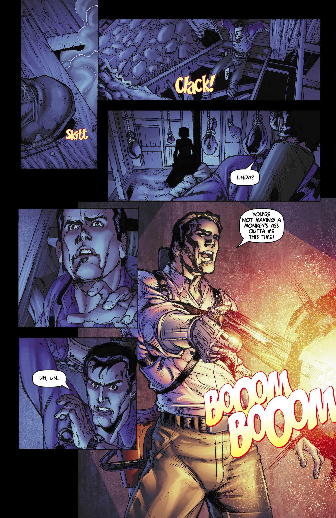 Read online Army of Darkness: Old School comic -  Issue # TPB - 19