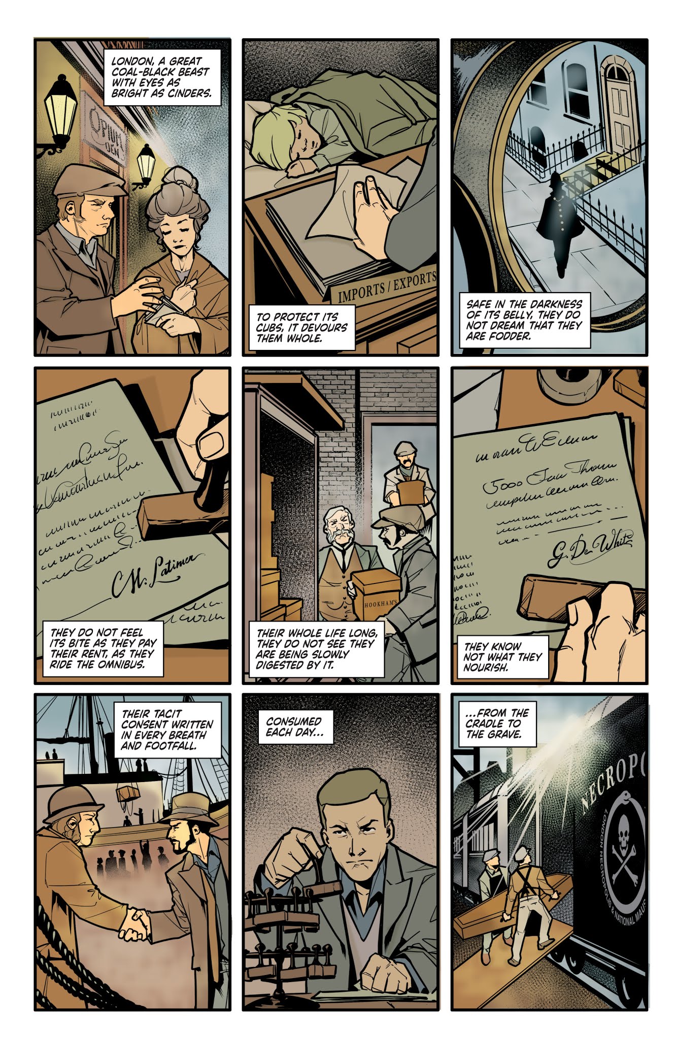Read online Sherlock Holmes: The Vanishing Man comic -  Issue #3 - 3