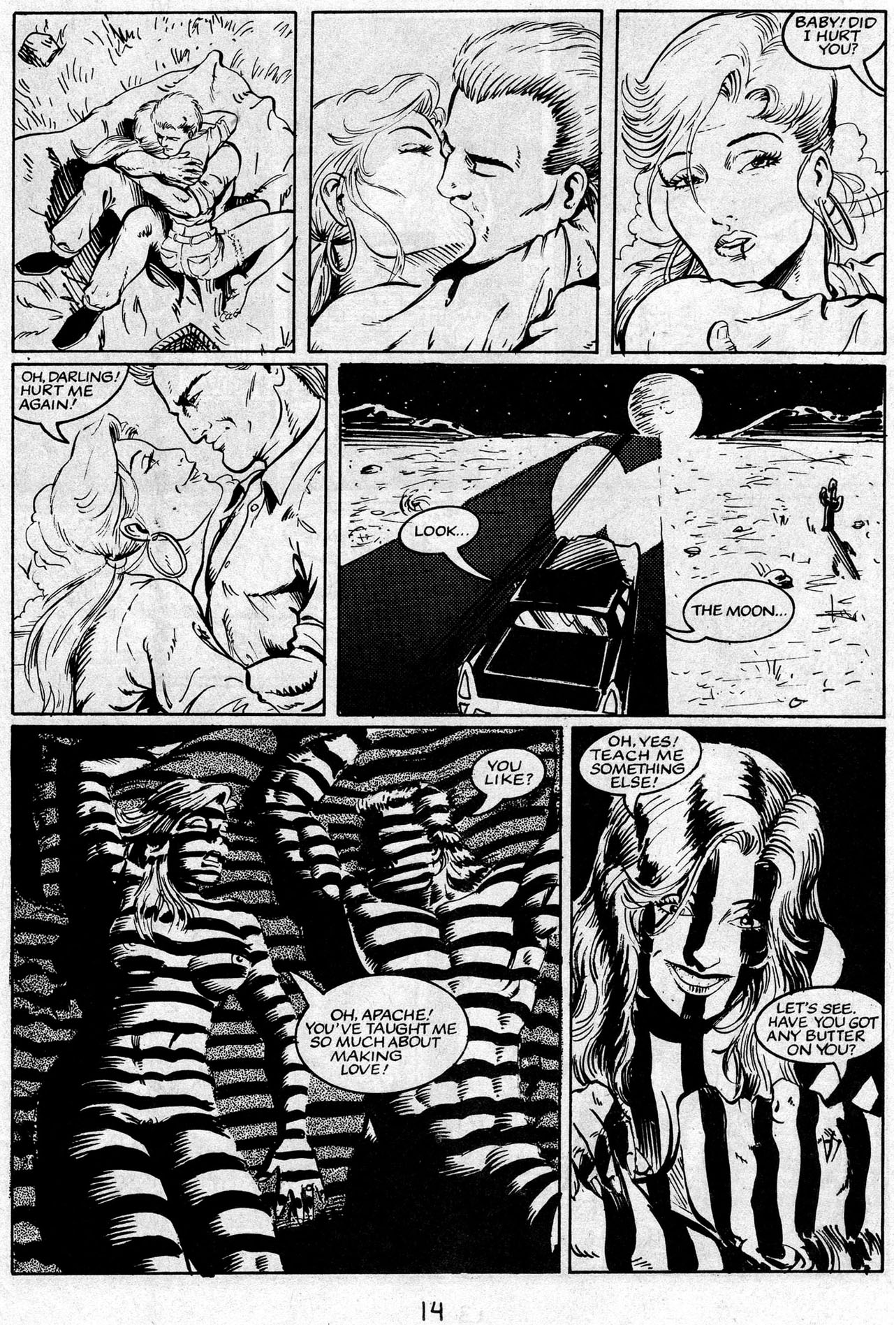 Read online Apache Dick comic -  Issue #1 - 17