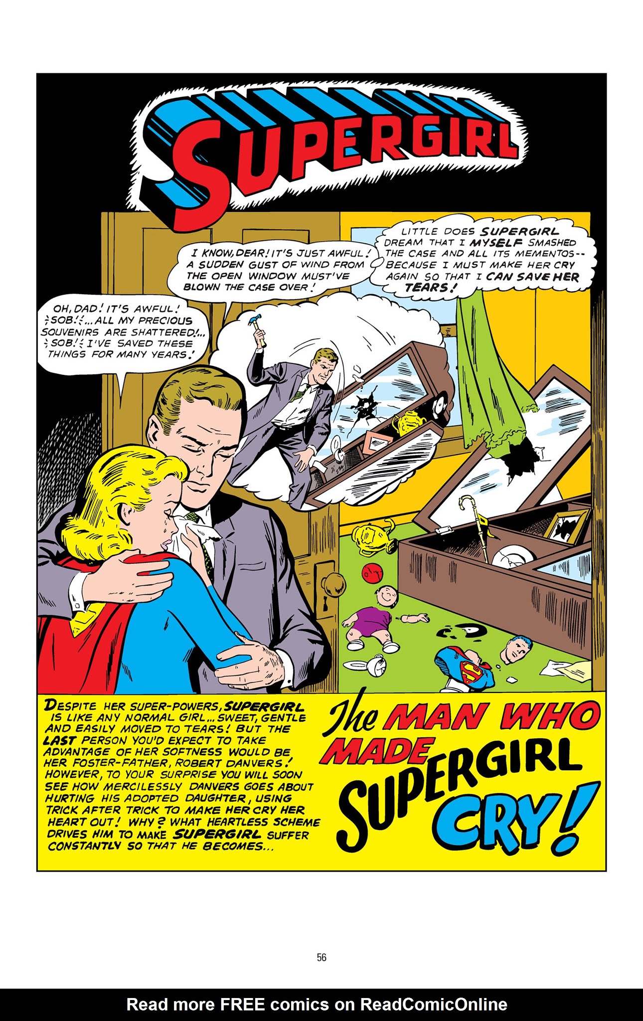 Read online Supergirl: The Silver Age comic -  Issue # TPB 2 (Part 1) - 56