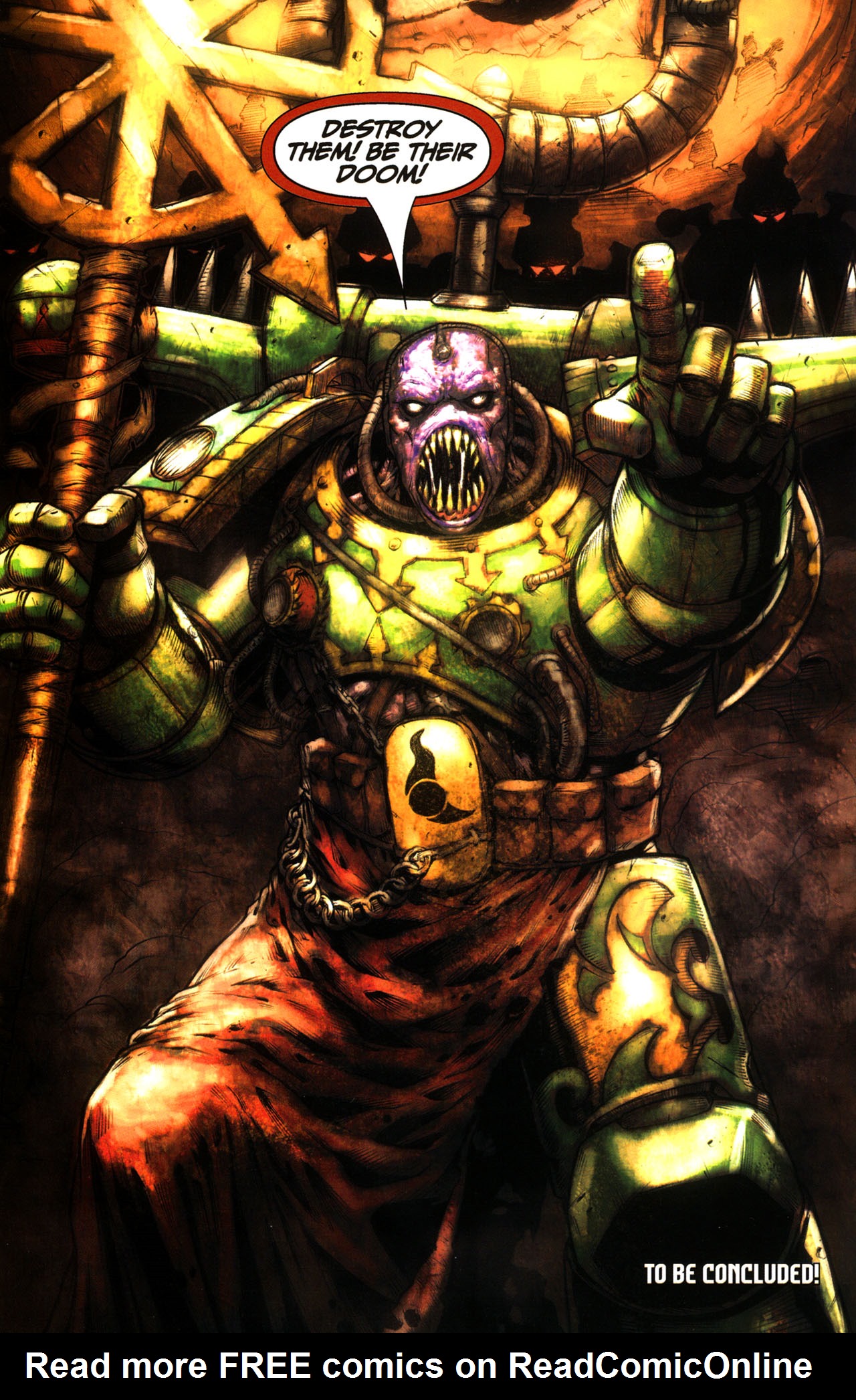 Read online Warhammer 40,000: Damnation Crusade comic -  Issue #5 - 22
