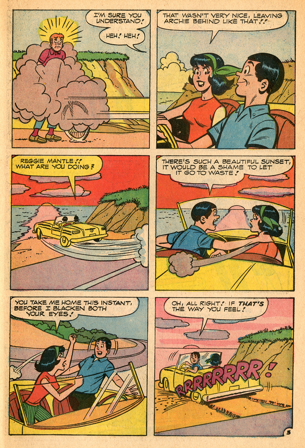Read online Life With Archie (1958) comic -  Issue #65 - 23
