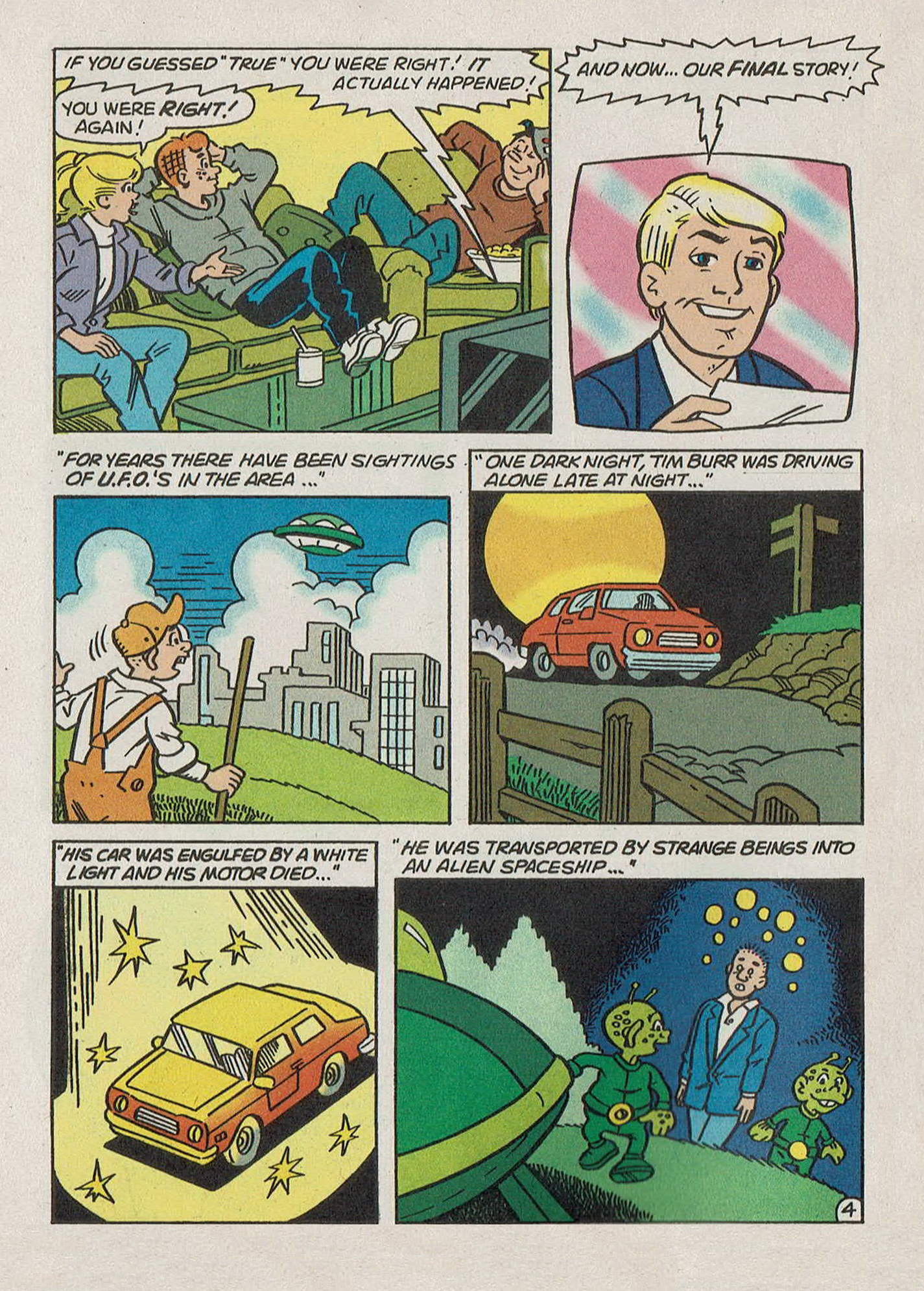 Read online Archie's Story & Game Digest Magazine comic -  Issue #39 - 7