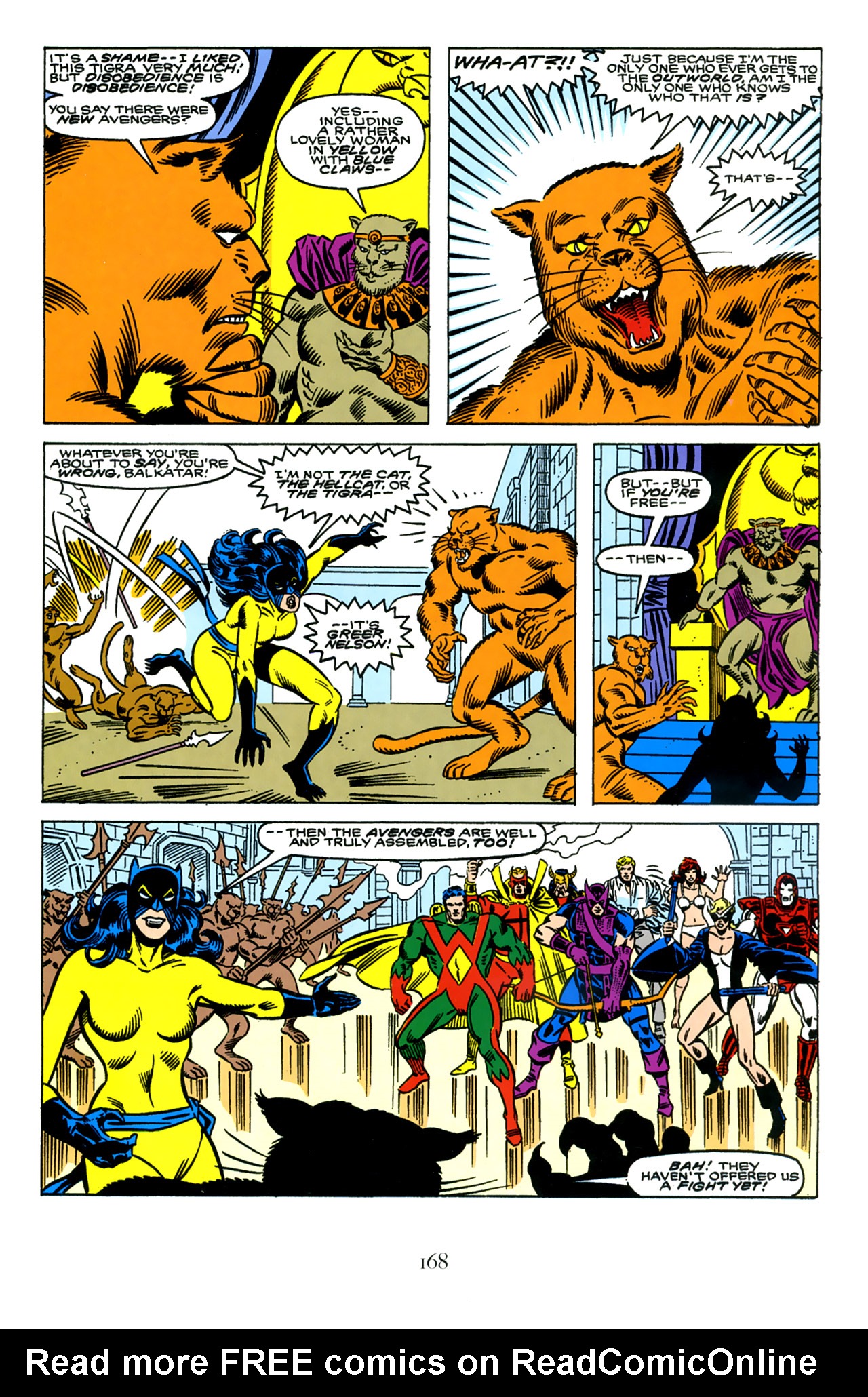 Read online Women of Marvel (2006) comic -  Issue # TPB 2 - 168