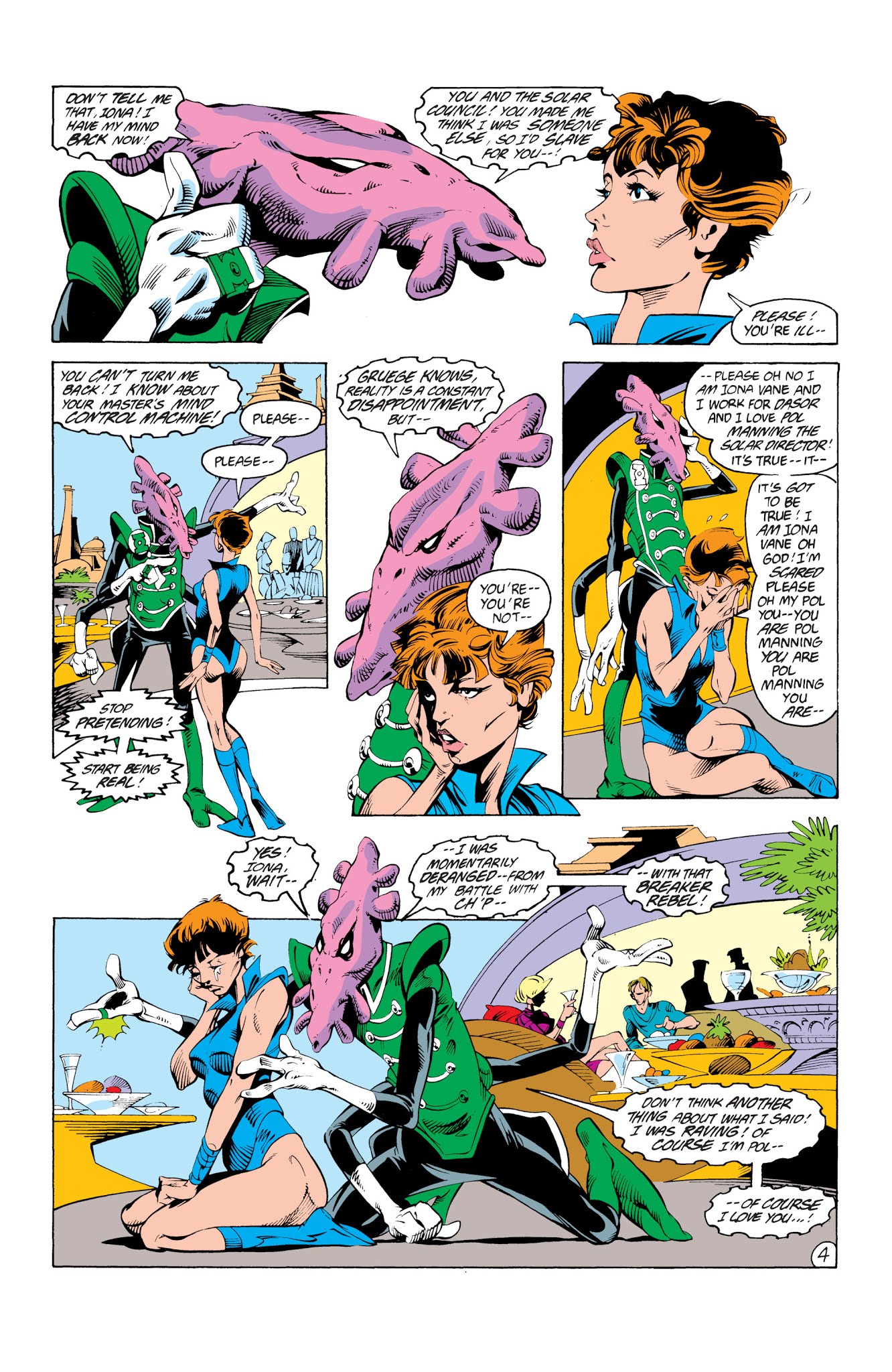 Read online The Green Lantern Corps comic -  Issue # _TPB 1 (Part 3) - 32