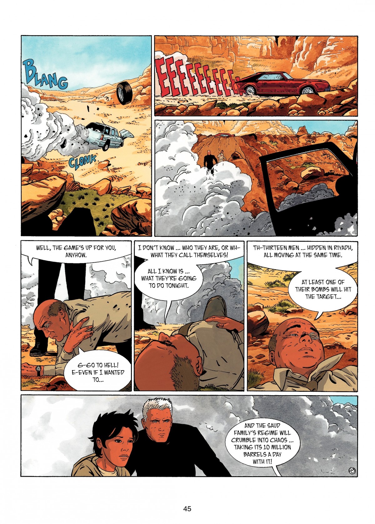 Read online I.R.$. comic -  Issue #5 - 45