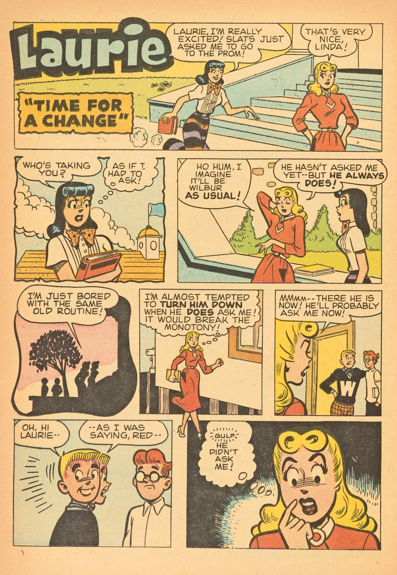 Read online Wilbur Comics comic -  Issue #66 - 12