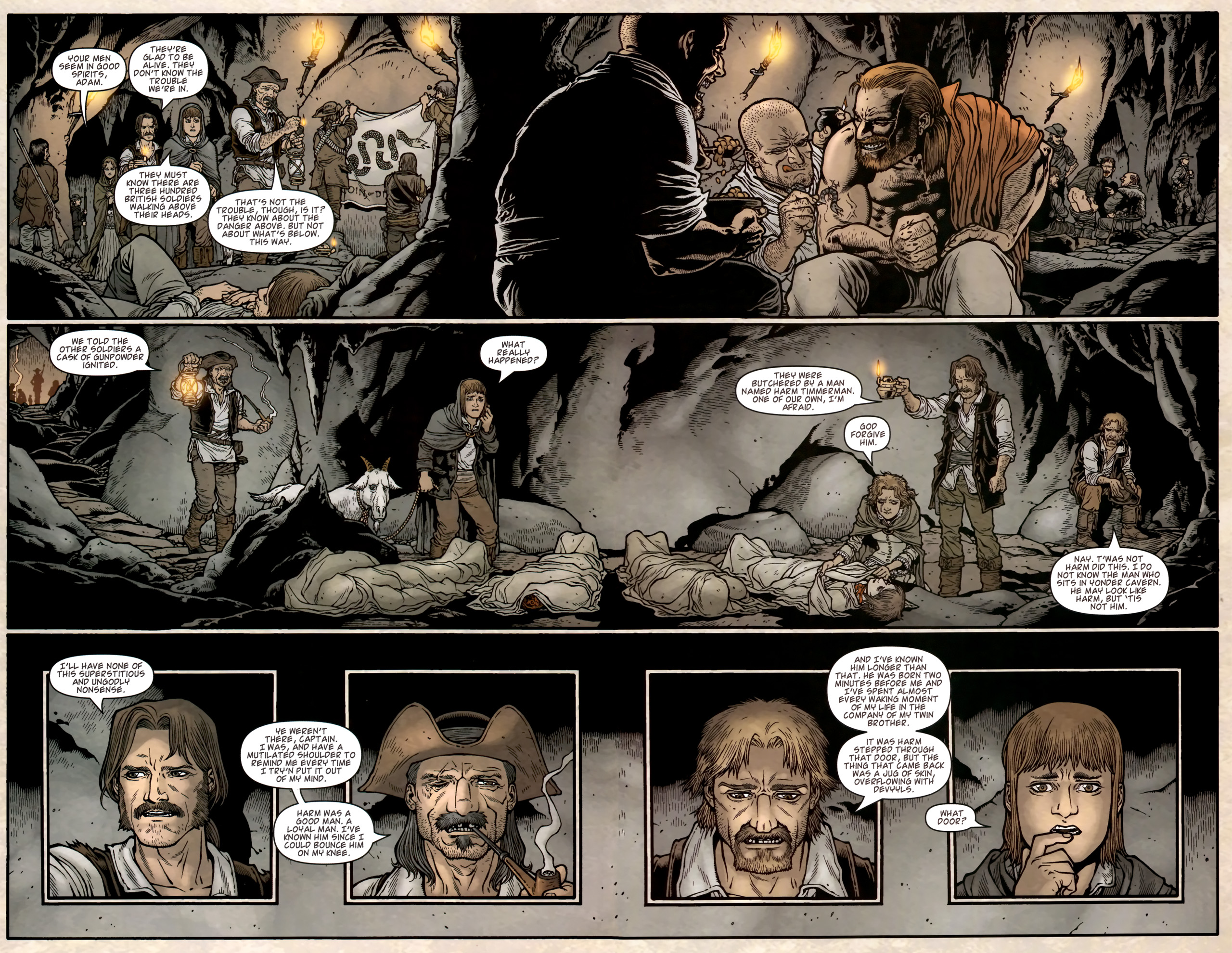 Read online Locke & Key: Clockworks comic -  Issue #1 - 10