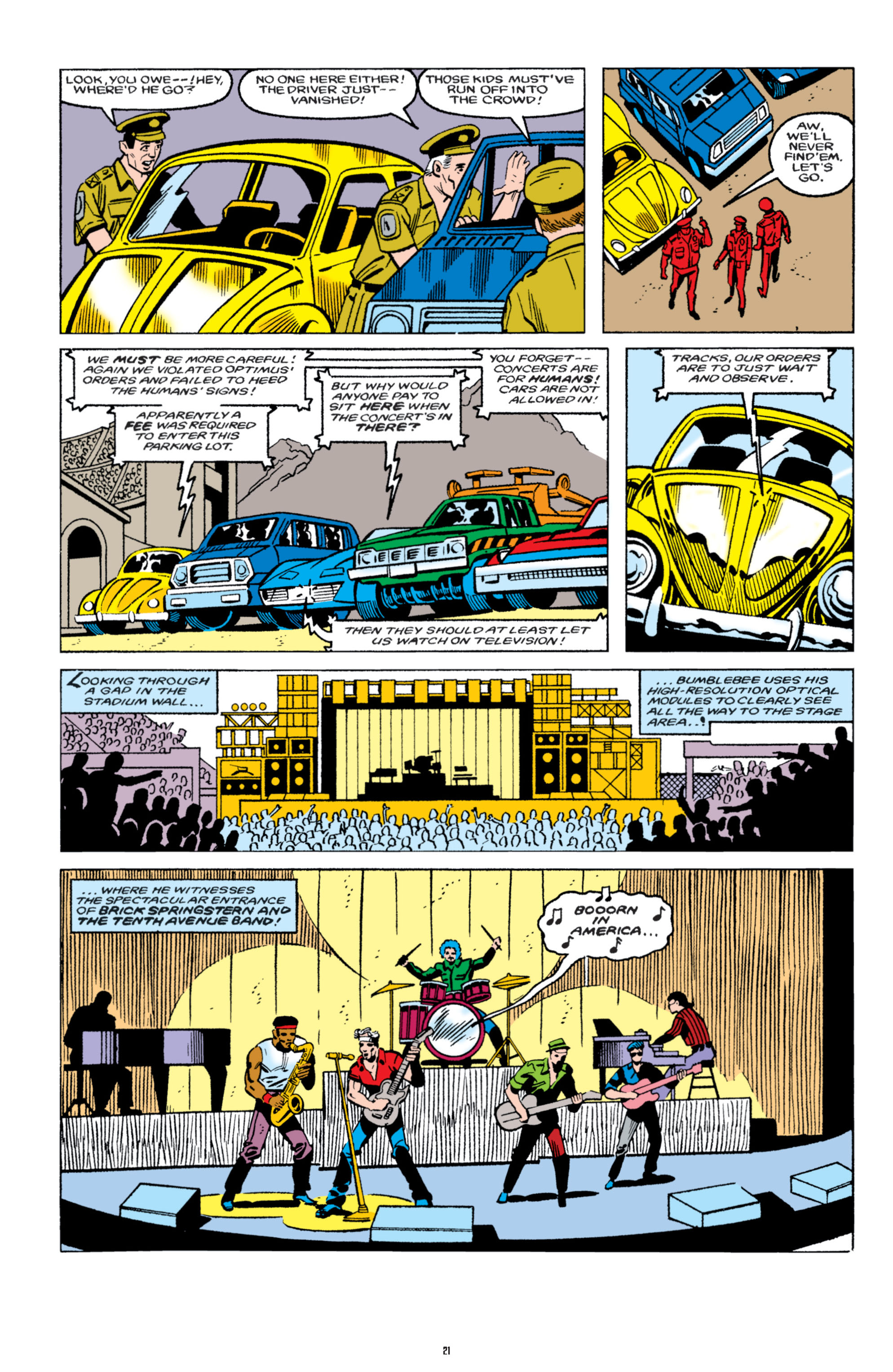 Read online The Transformers Classics comic -  Issue # TPB 2 - 22