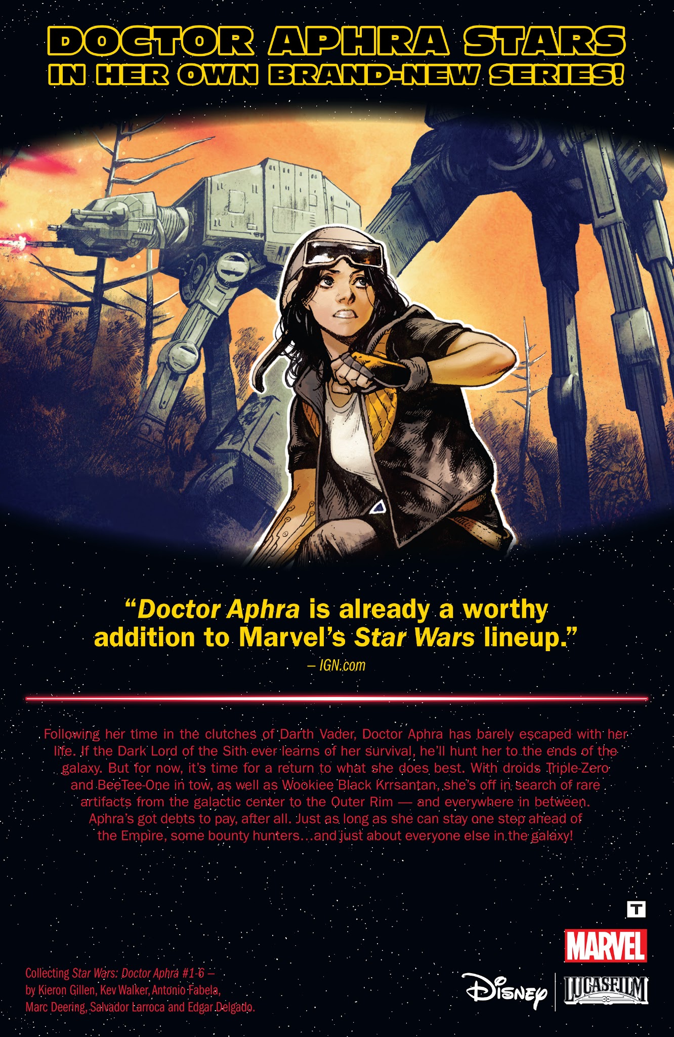 Read online Doctor Aphra comic -  Issue # _TPB 1 - 155