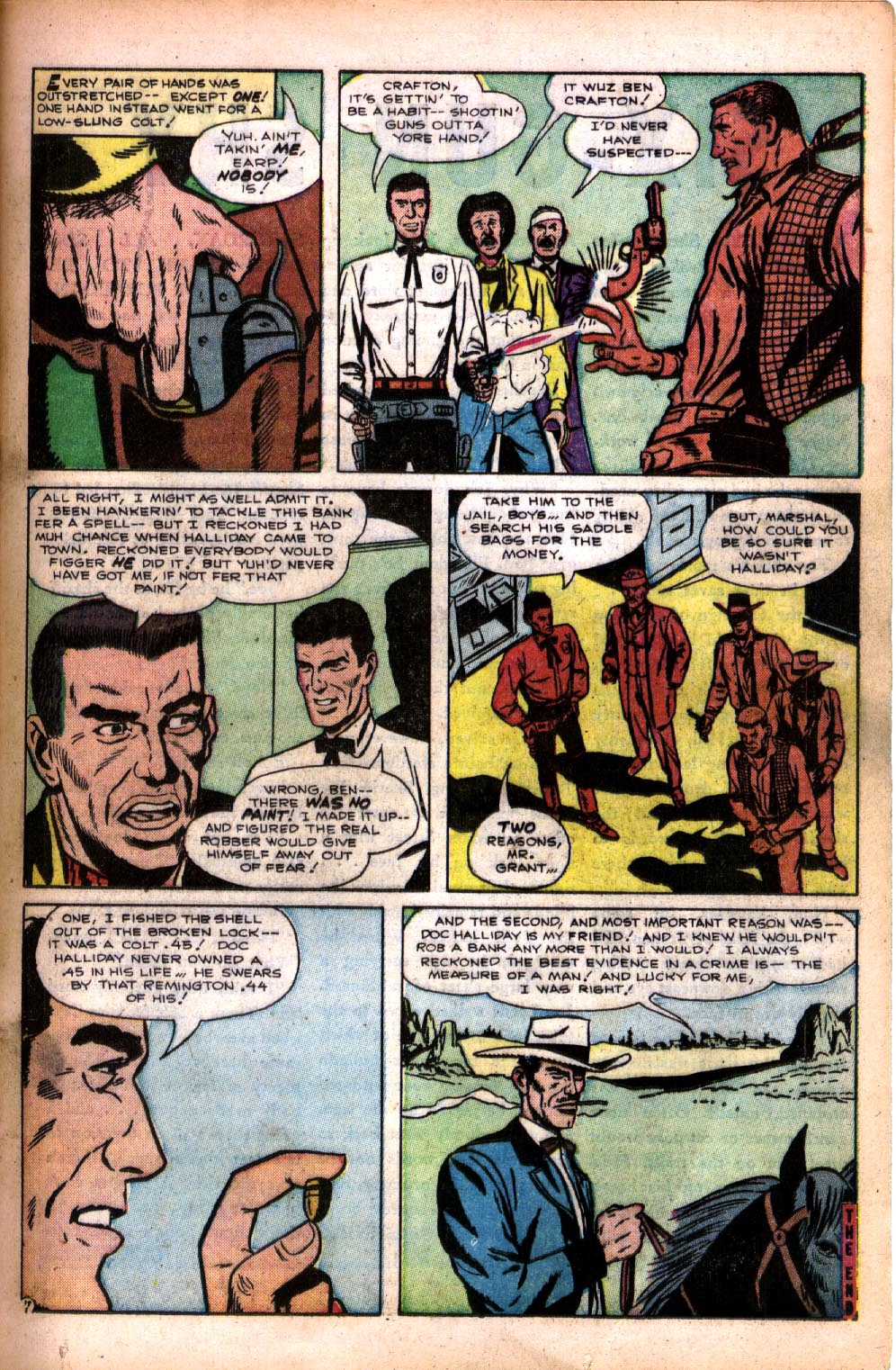 Read online Gunsmoke Western comic -  Issue #53 - 17