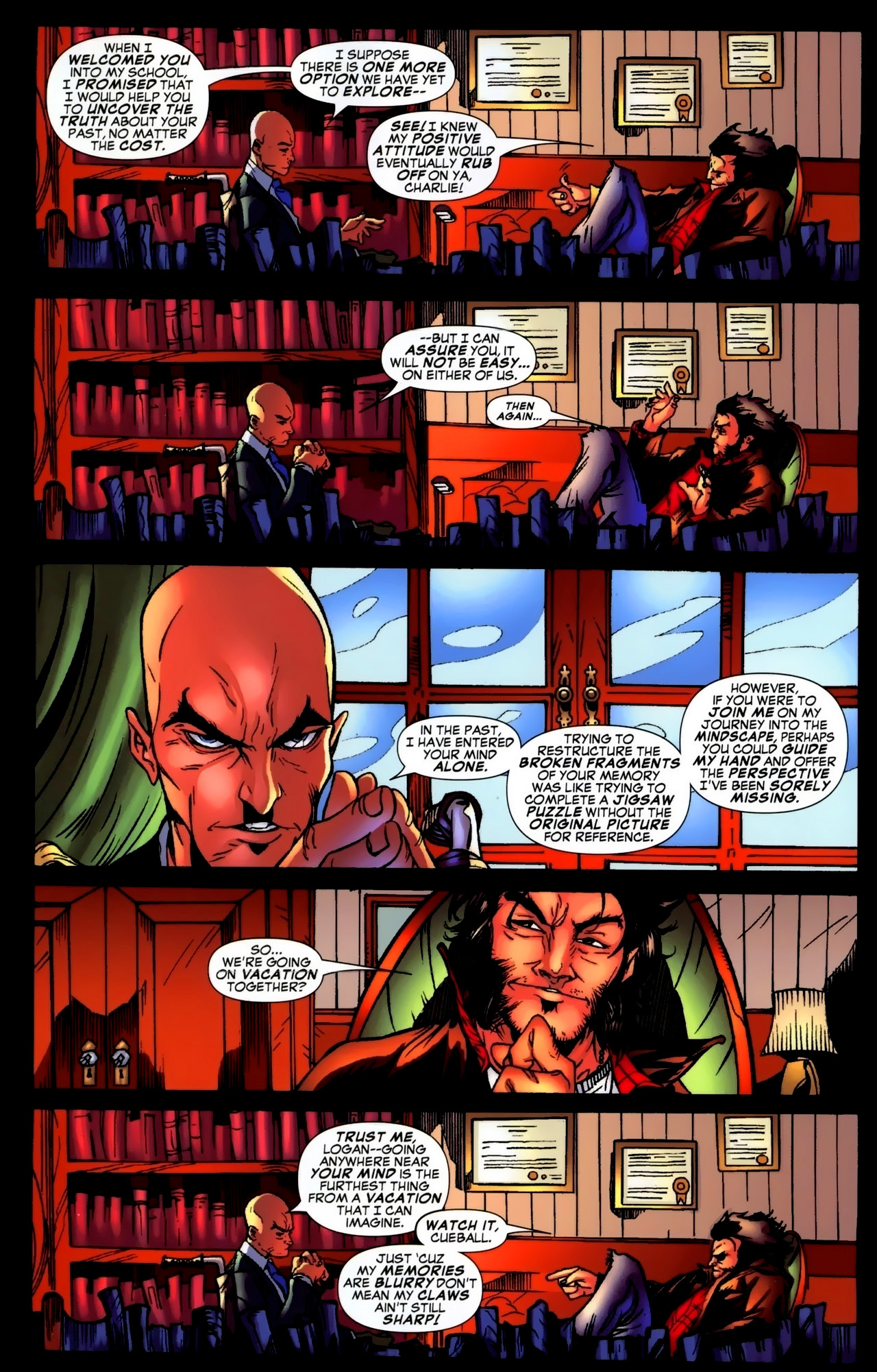 Read online Weapon X: First Class comic -  Issue #1 - 7