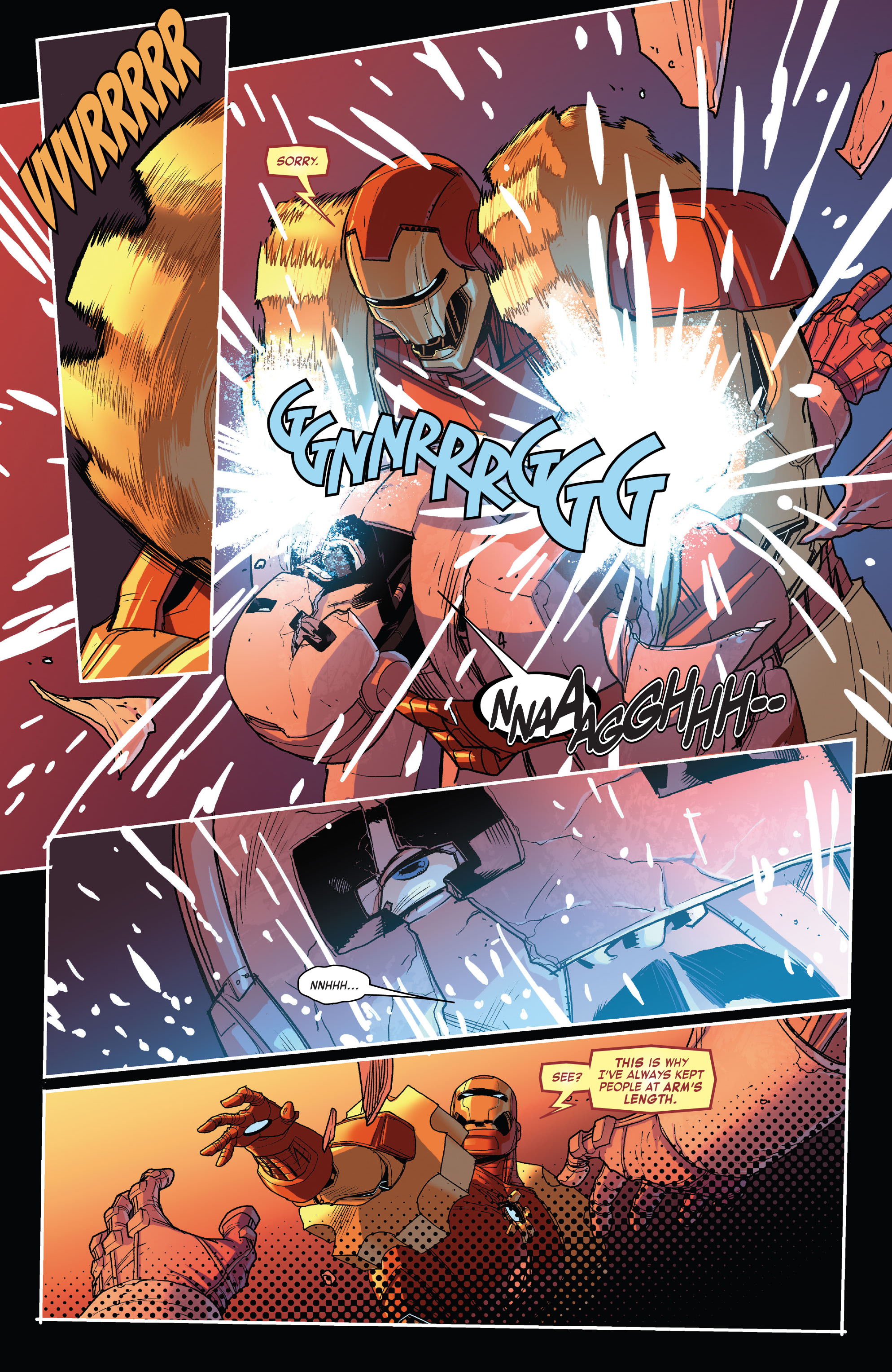 Read online Iron Man 2020 (2020) comic -  Issue #3 - 8