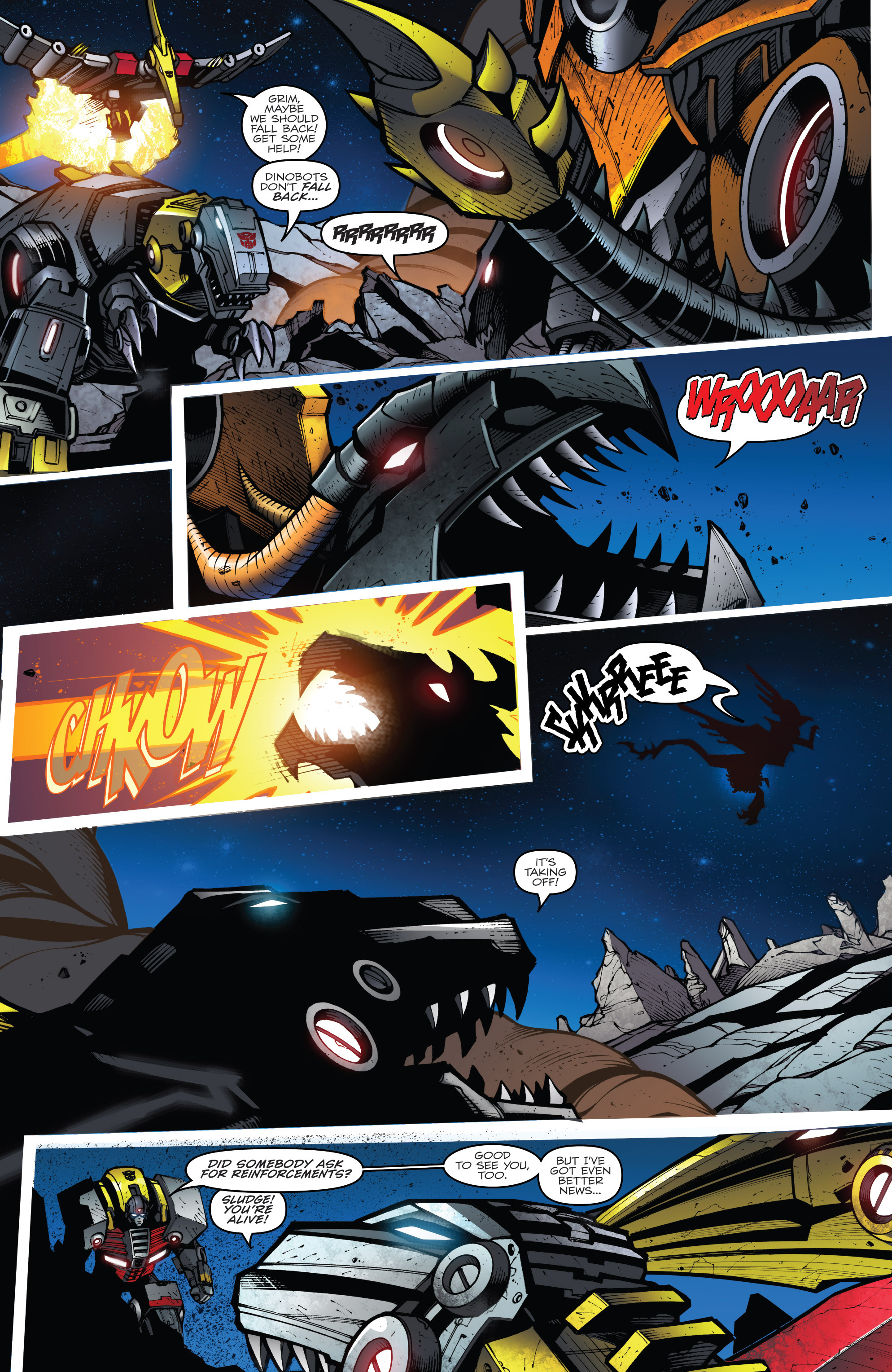 Read online Transformers Prime: Beast Hunters comic -  Issue #7 - 23