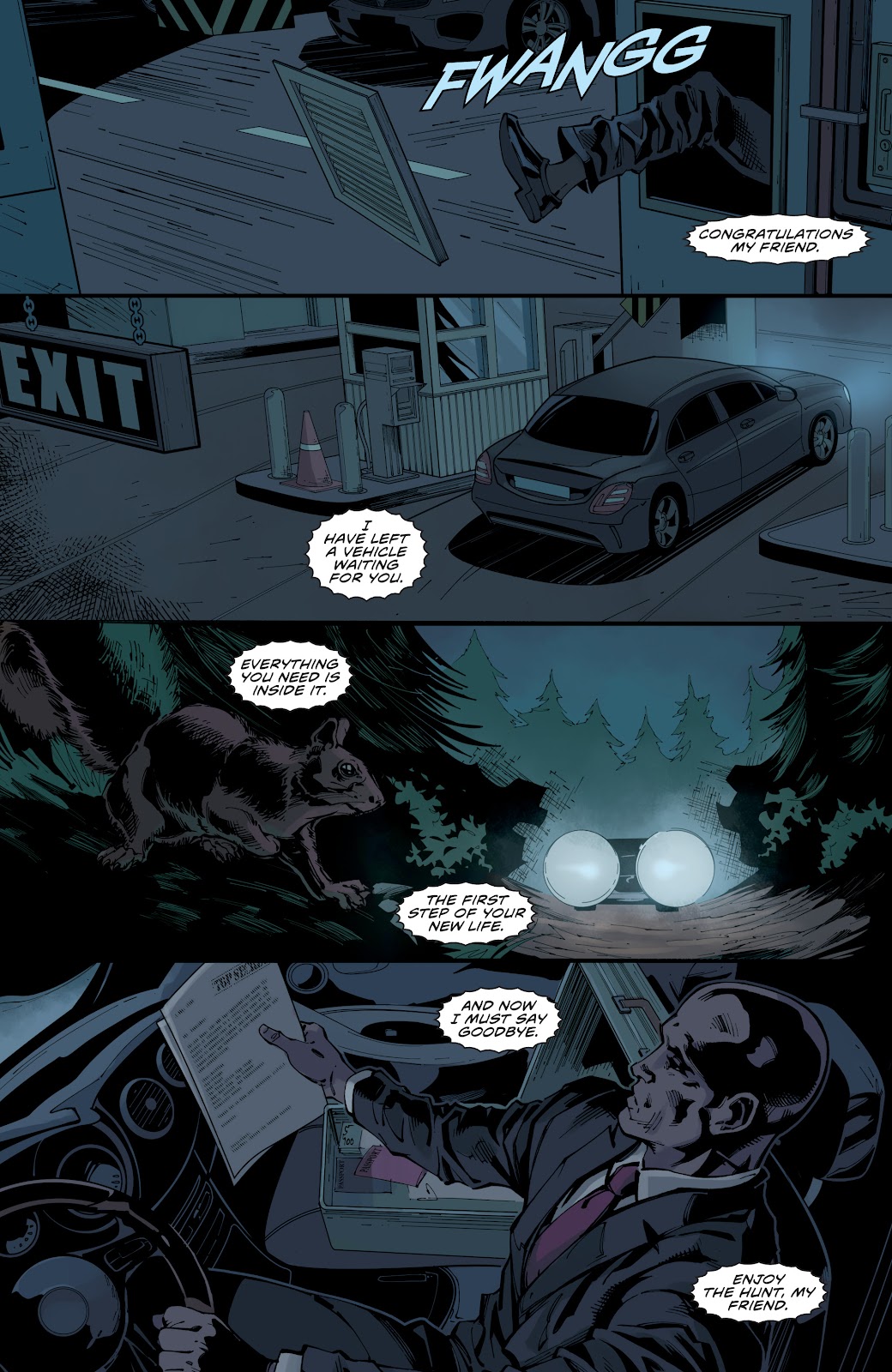 Agent 47: Birth of the Hitman issue TPB 1 (Part 2) - Page 14