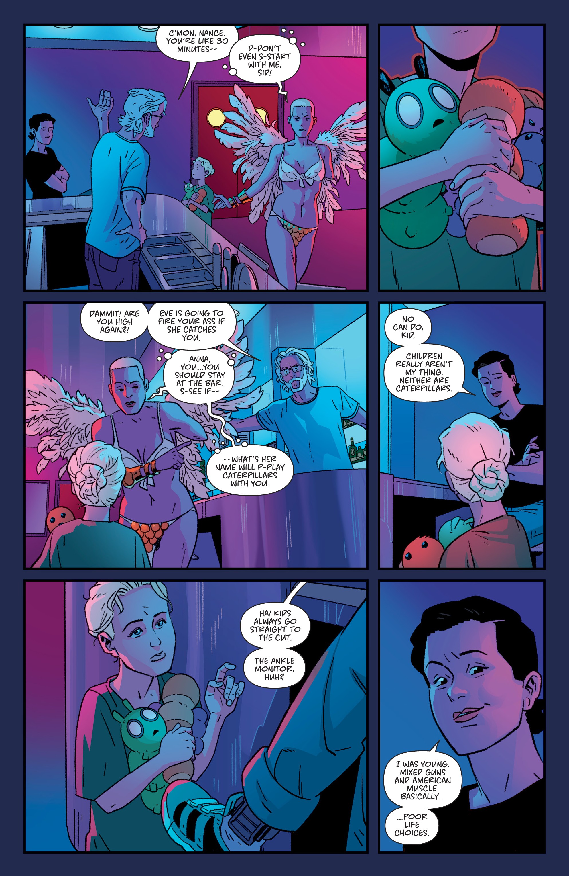 Read online The Ride: Burning Desire comic -  Issue #1 - 7