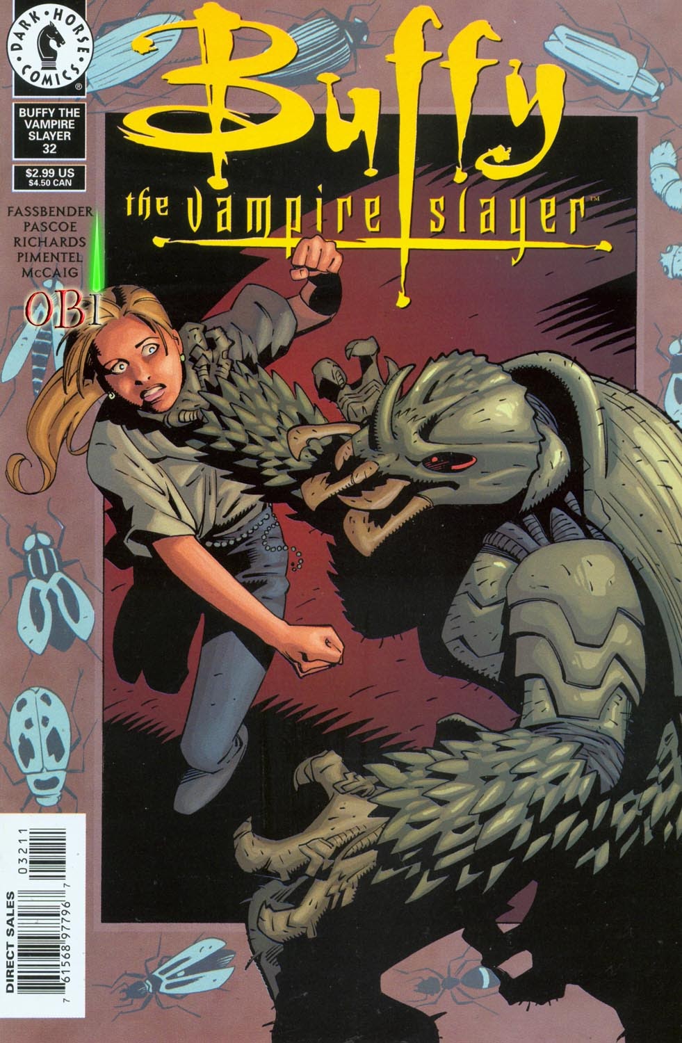 Read online Buffy the Vampire Slayer (1998) comic -  Issue #32 - 2