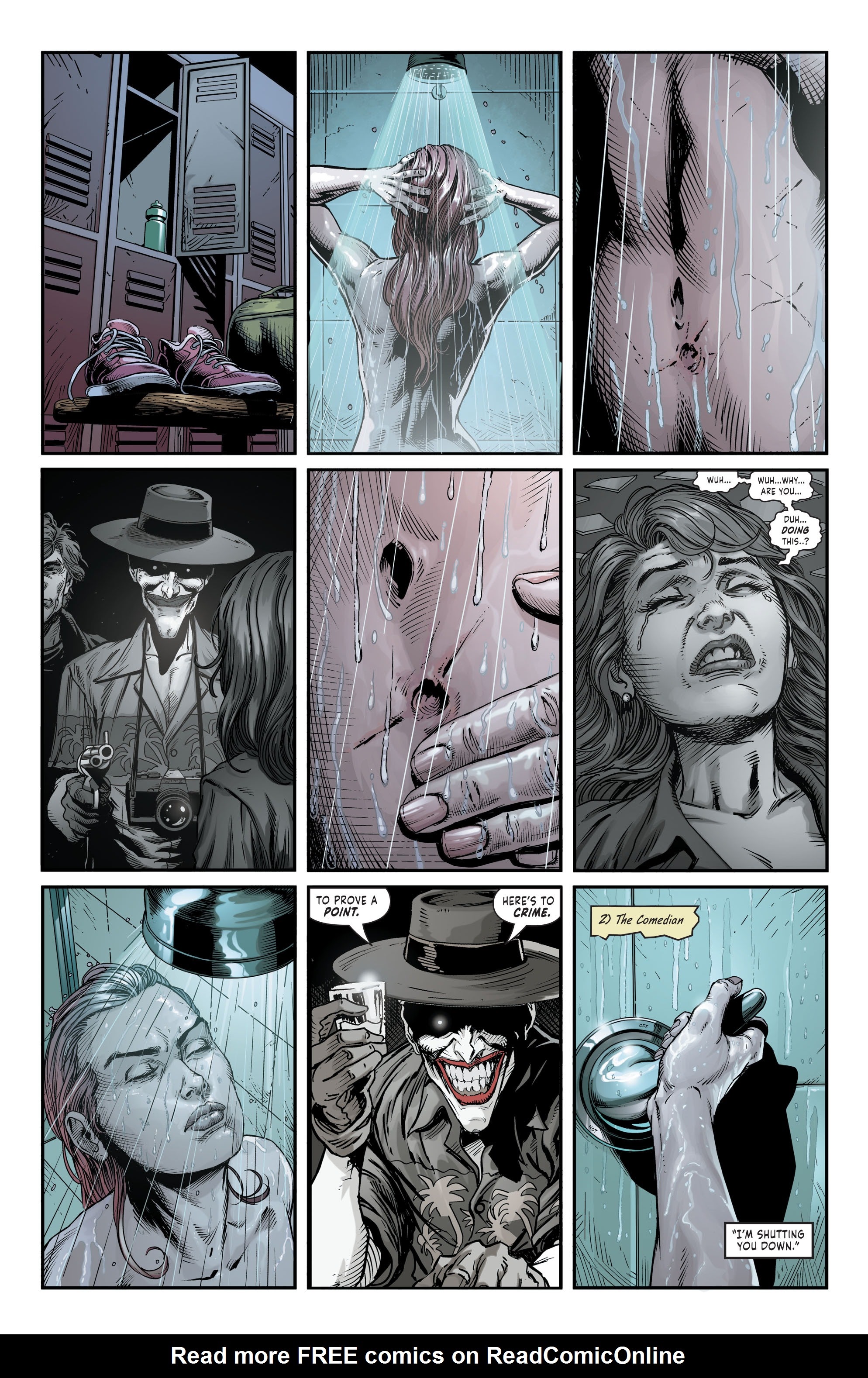 Read online Batman: Three Jokers comic -  Issue #1 - 14