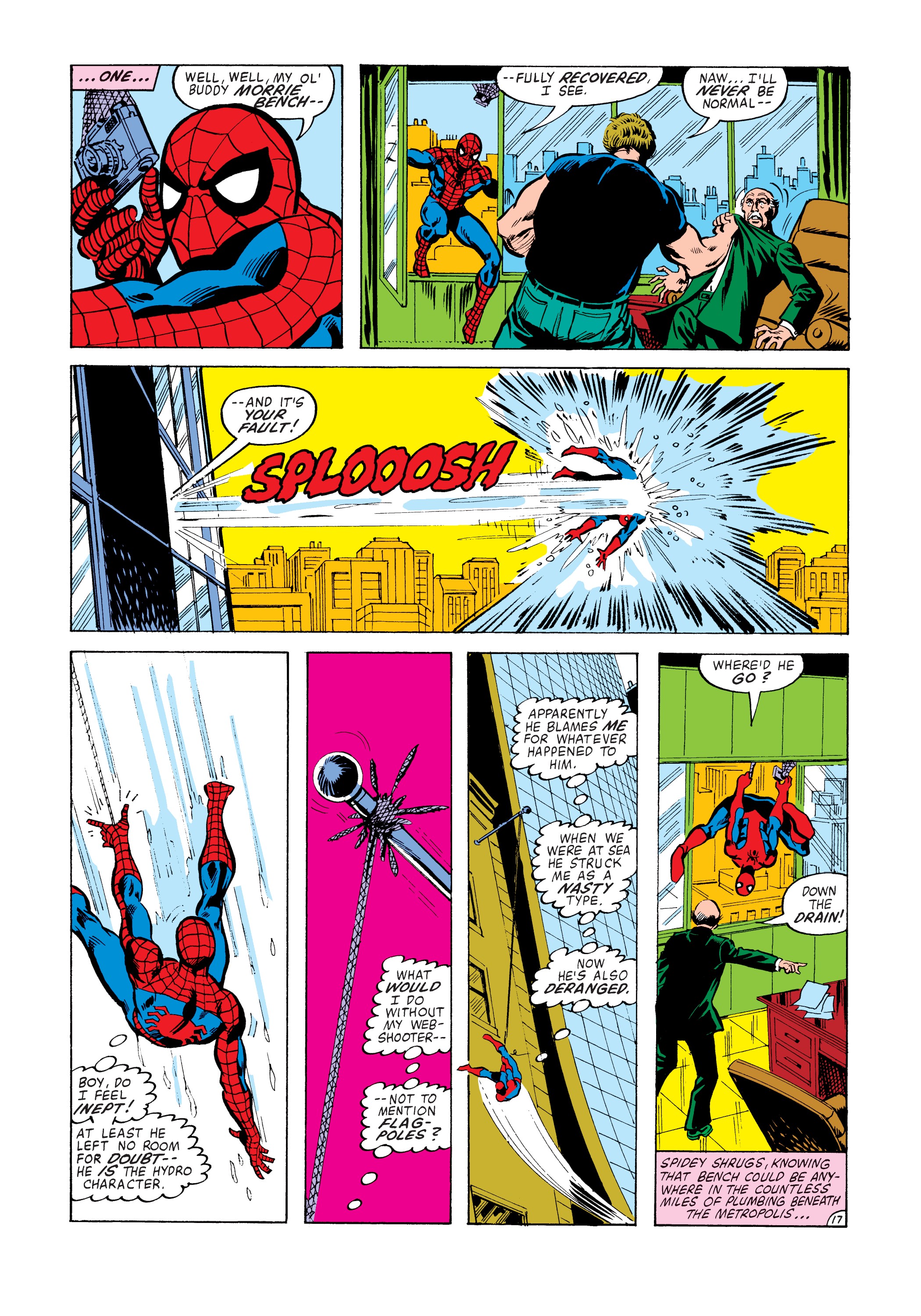 Read online Marvel Masterworks: The Amazing Spider-Man comic -  Issue # TPB 20 (Part 3) - 36