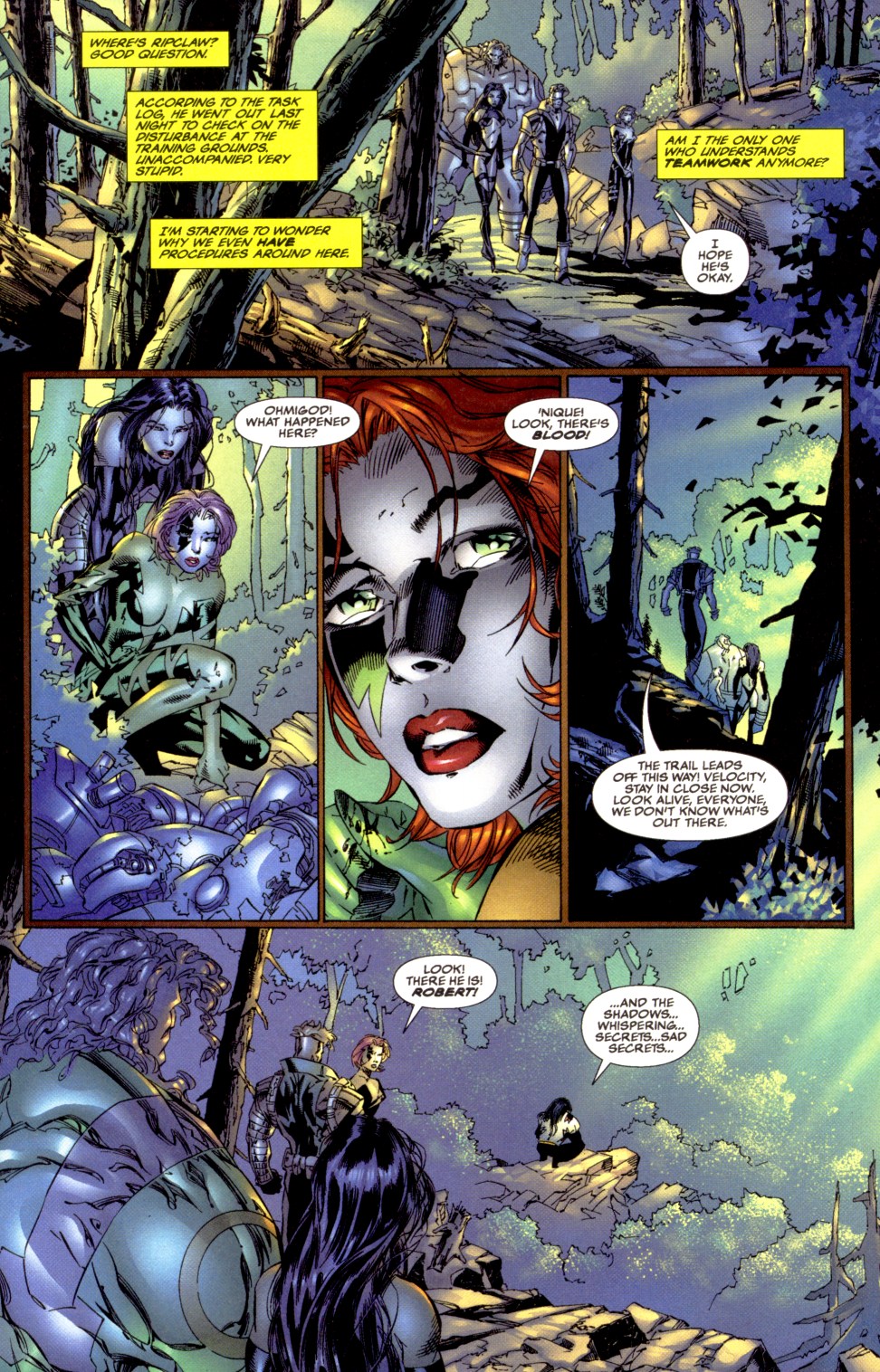 Read online Cyberforce (1993) comic -  Issue #21 - 15